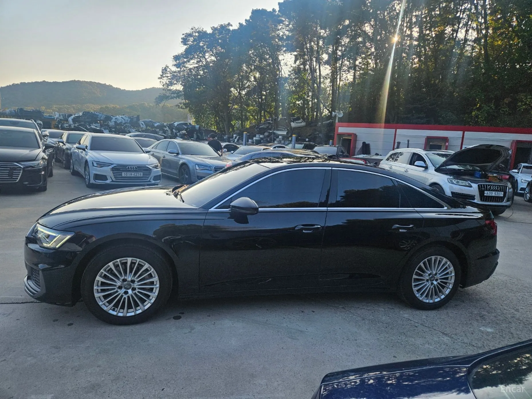 Audi A6 (C8) превью 2