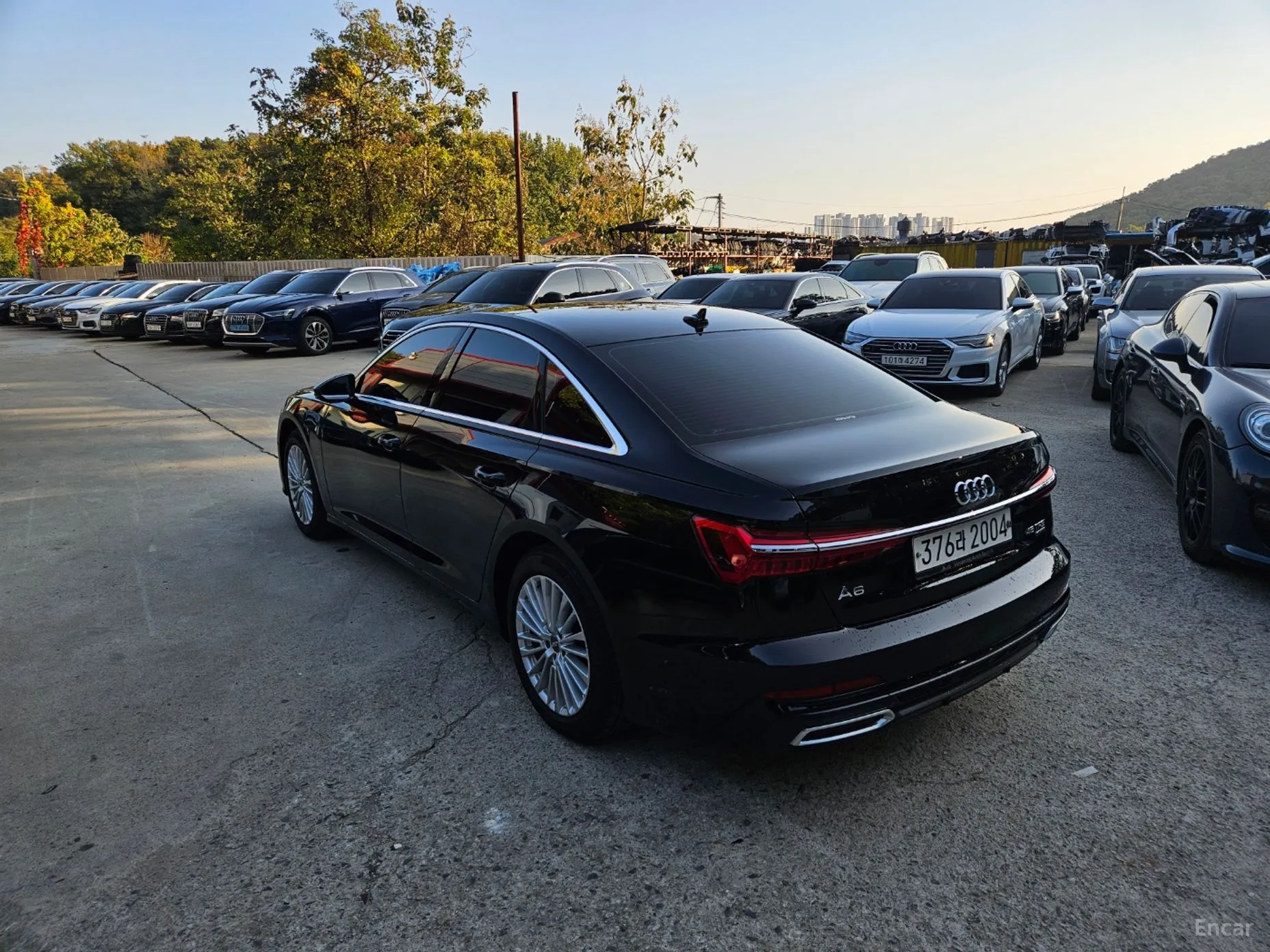 Audi A6 (C8) превью 3