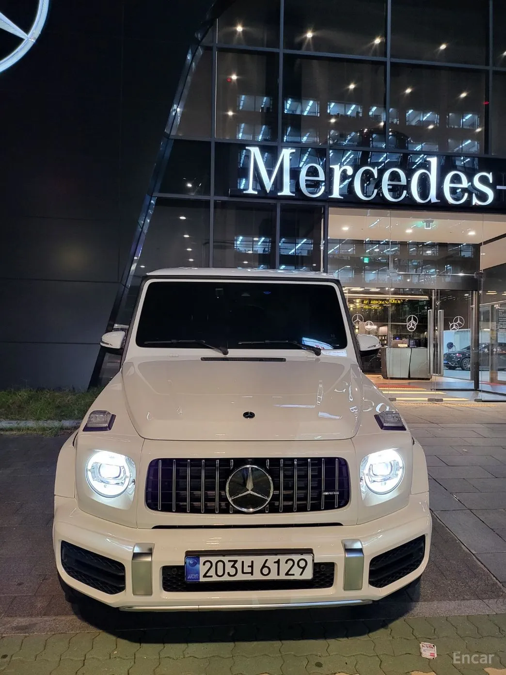 Mercedes Benz G-Class W463b