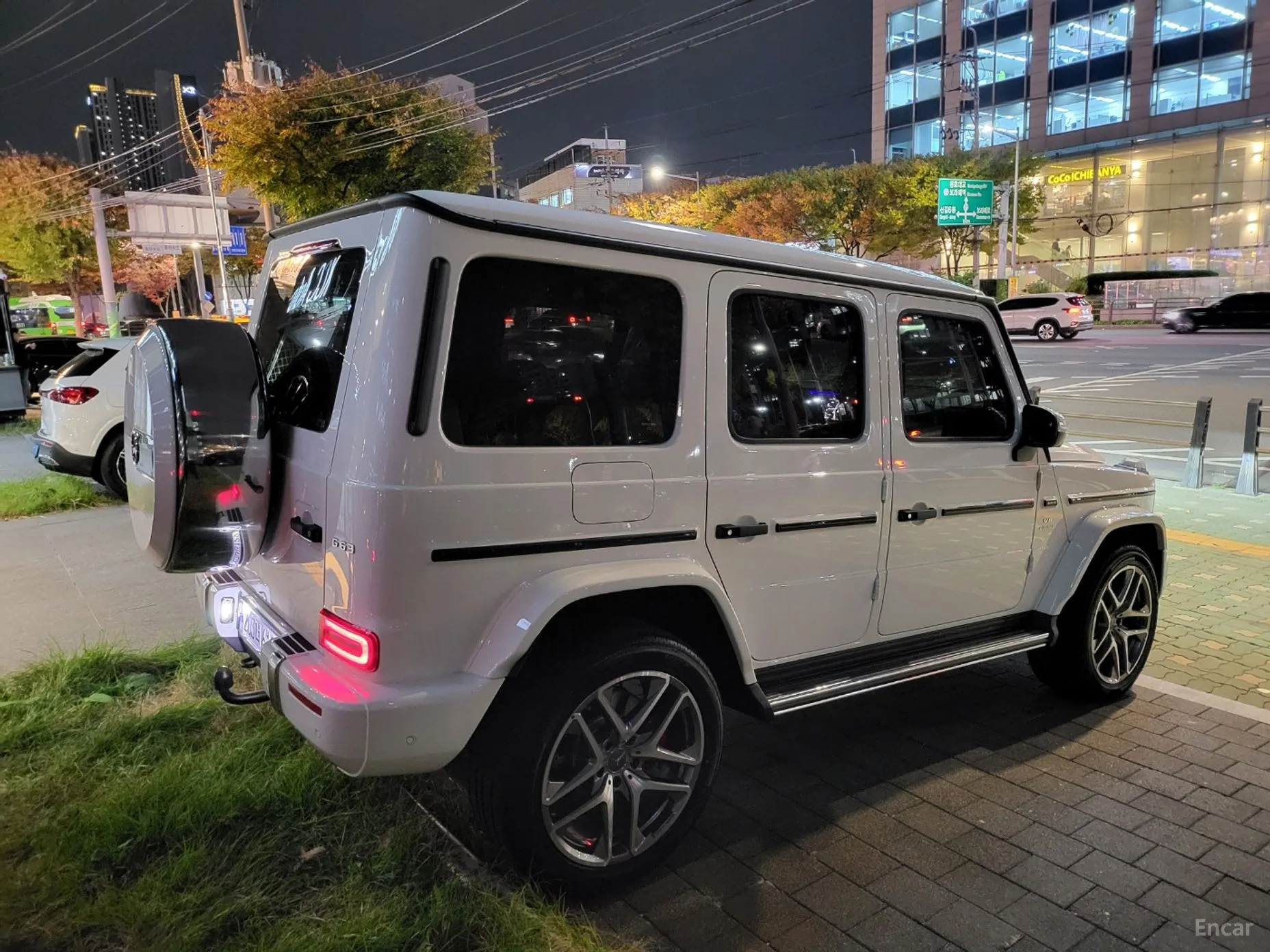 Mercedes Benz G-Class W463b превью 3