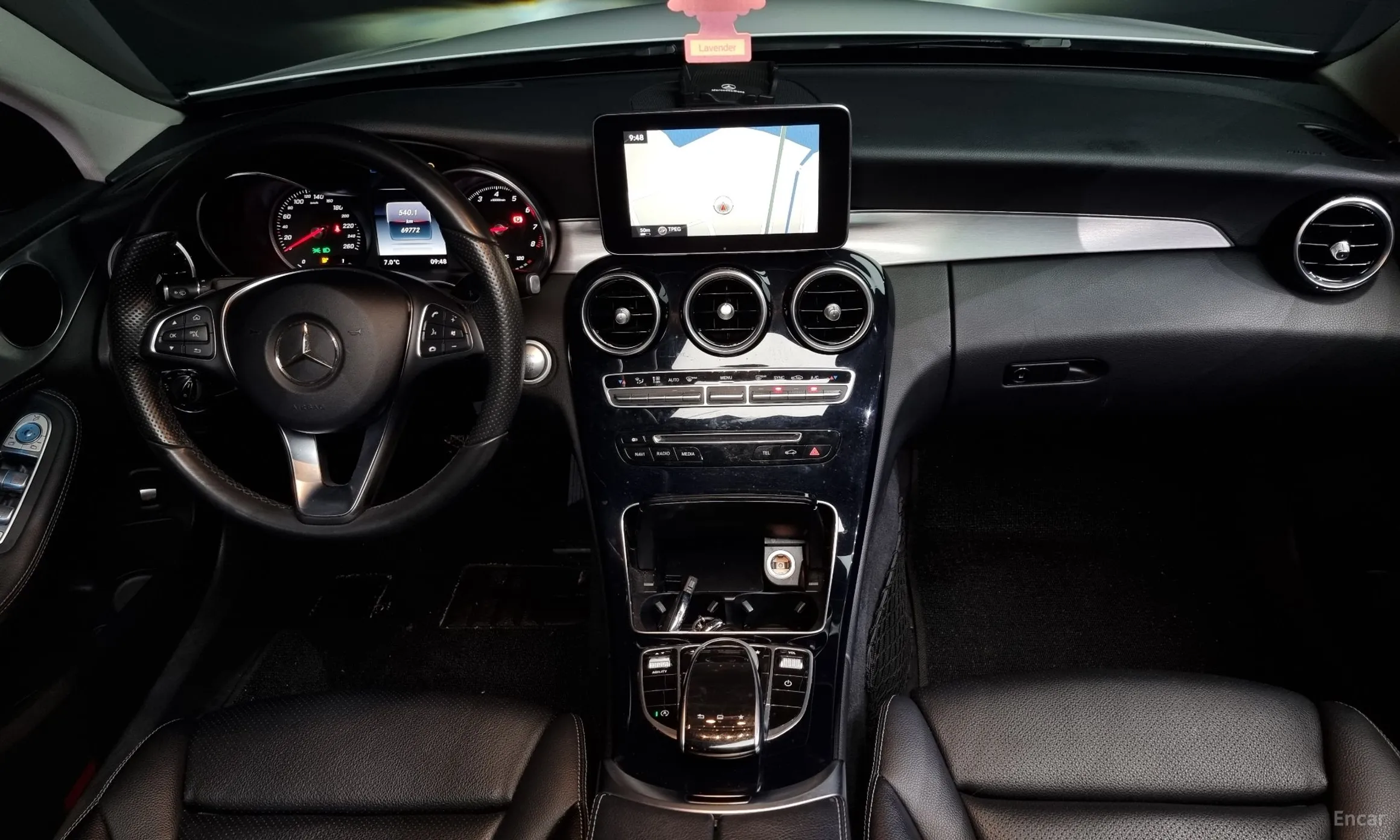 Mercedes Benz C-Class W205 превью 4