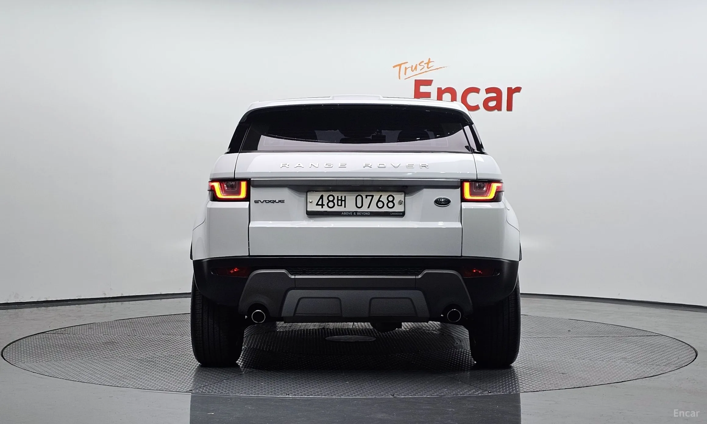 Land Rover Range Rover Evoque превью 3