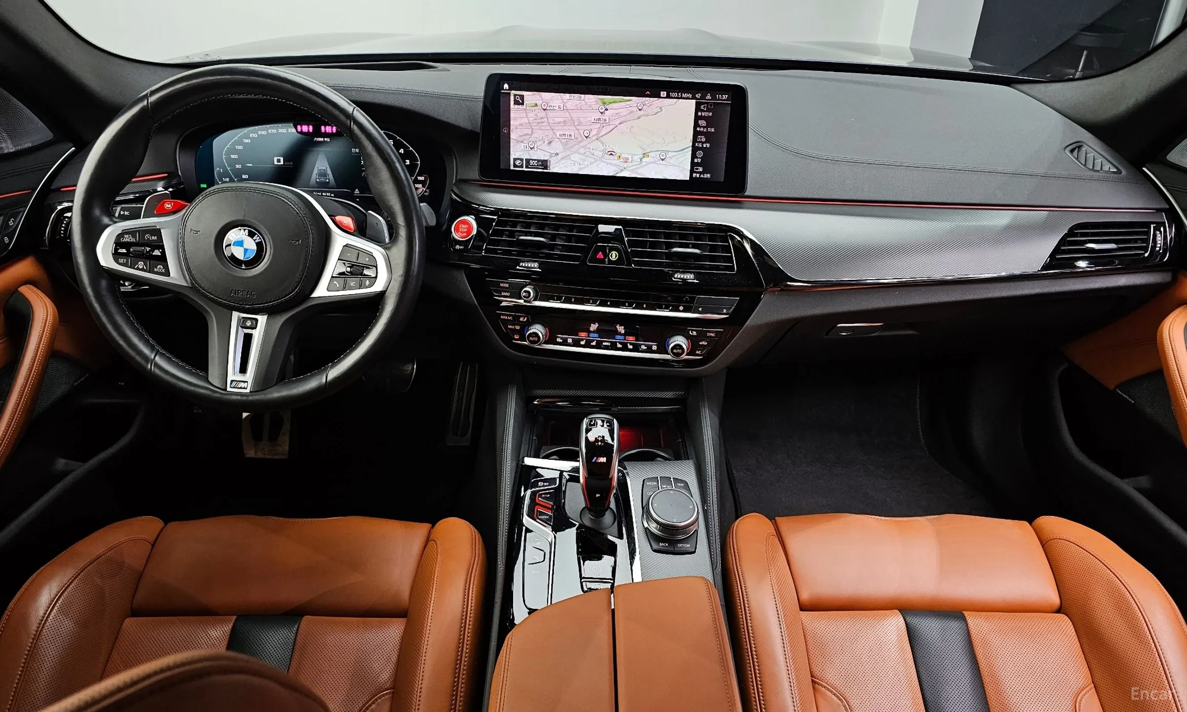 BMW M5 (F90) превью 4