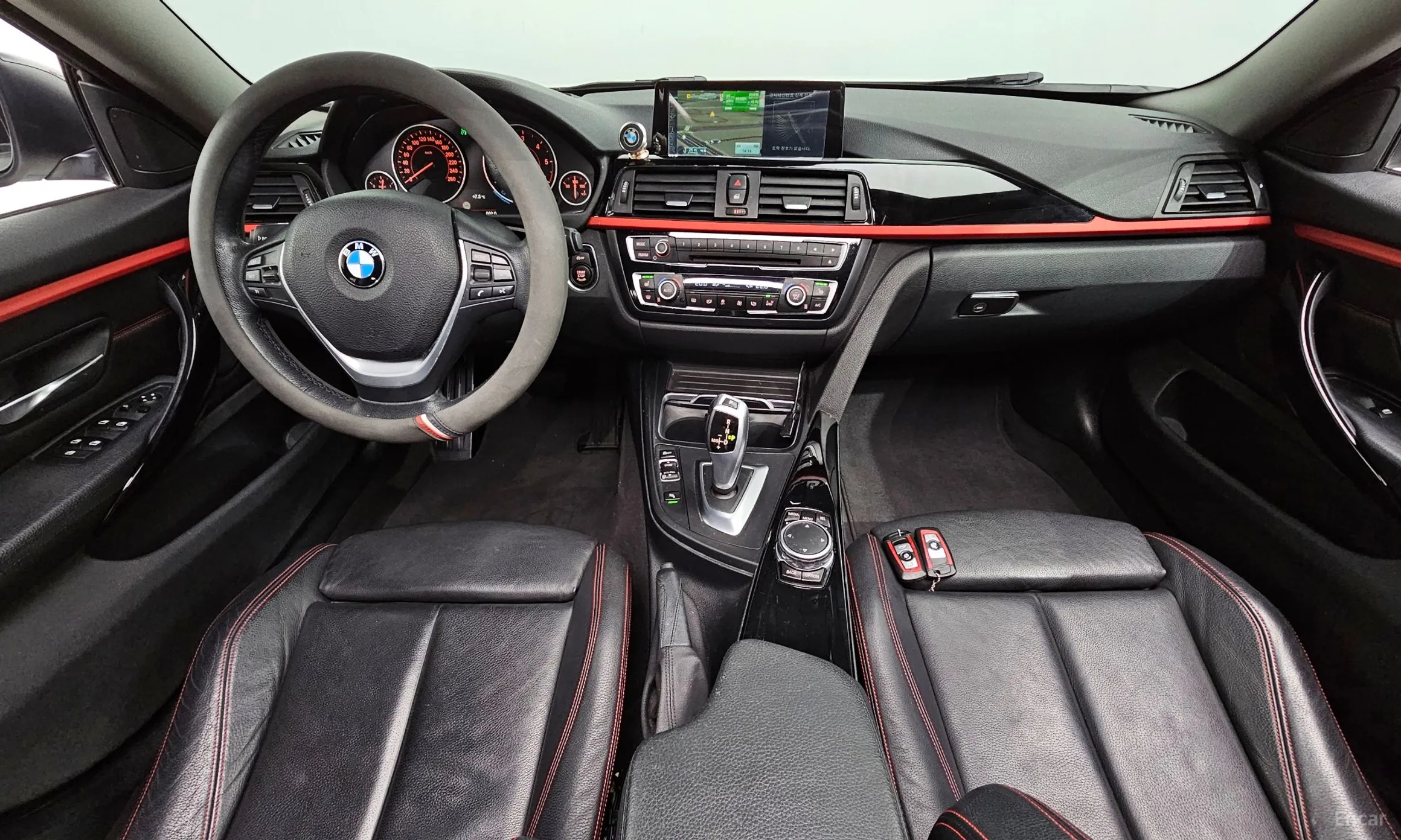 BMW Series 4 (F32) превью 4