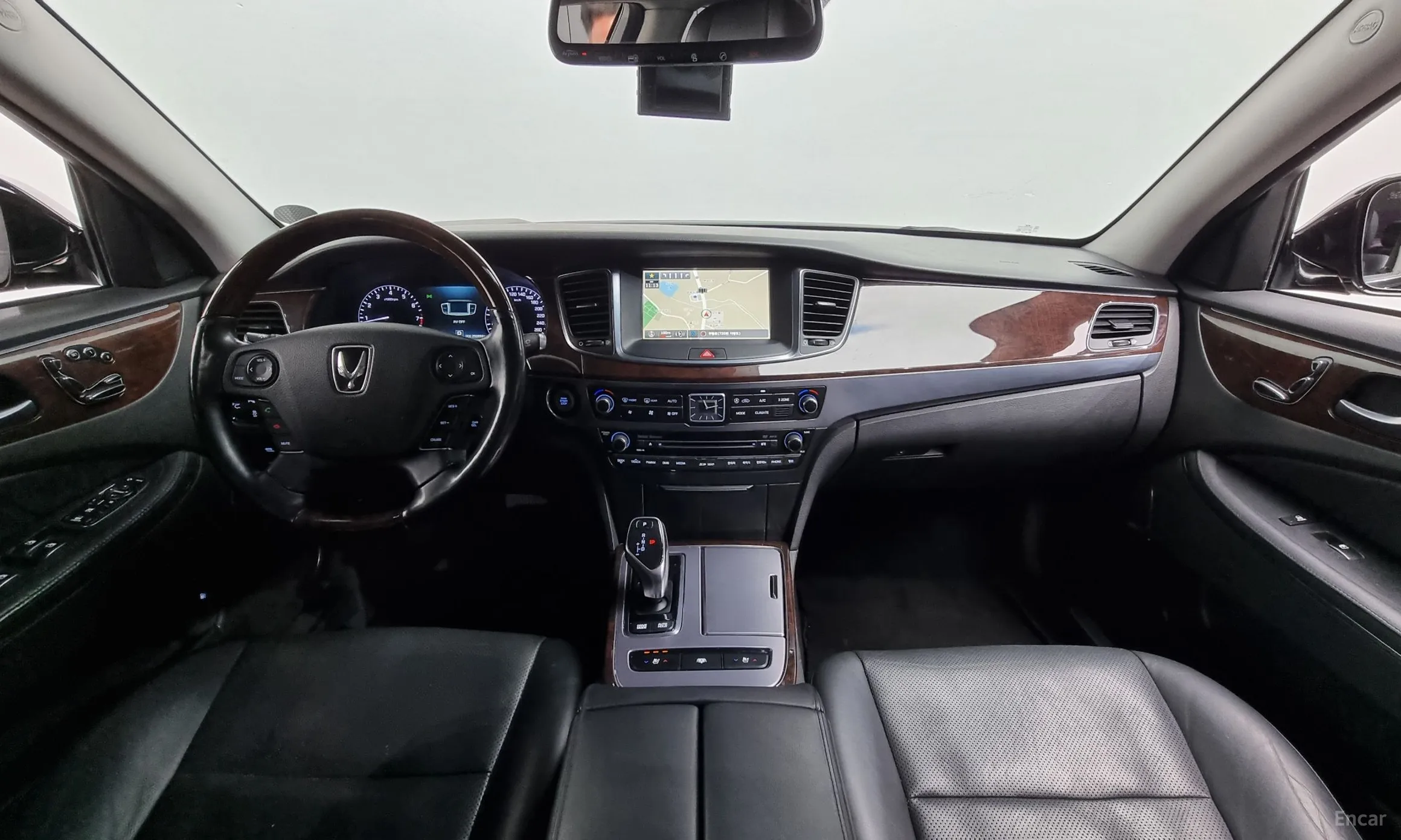 Hyundai Equus (new) превью 4