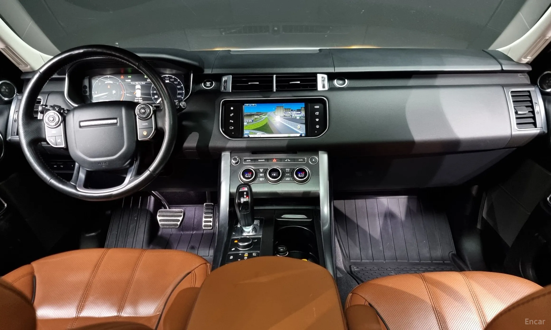 Land Rover Range Rover Sport 2nd Generation превью 4