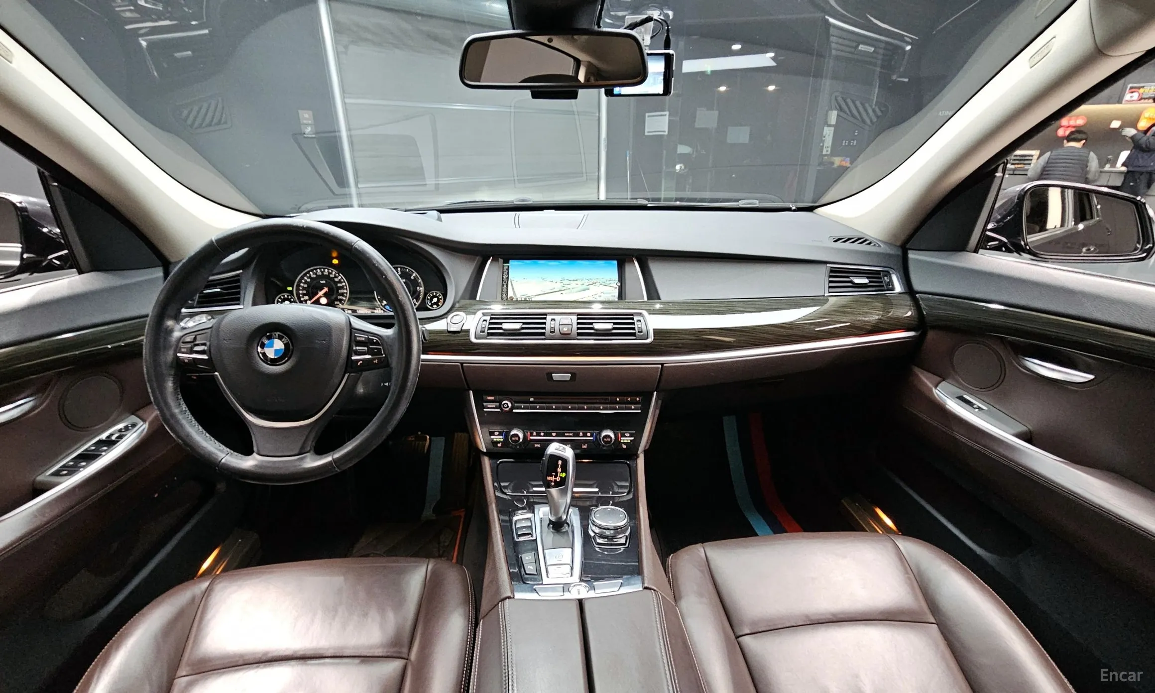 BMW 5 Series GT (F07) превью 4