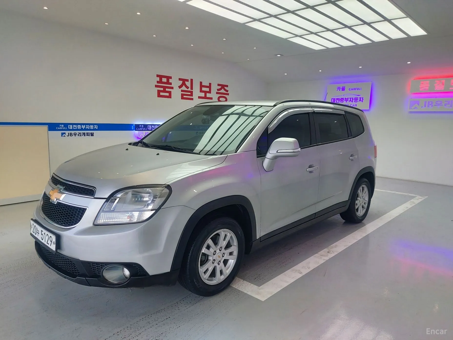 Chevrolet (GM Daewoo) Orlando превью 2
