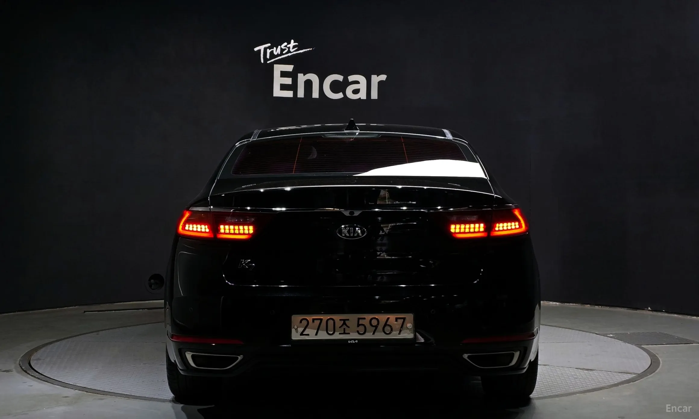 Kia K7 превью 3
