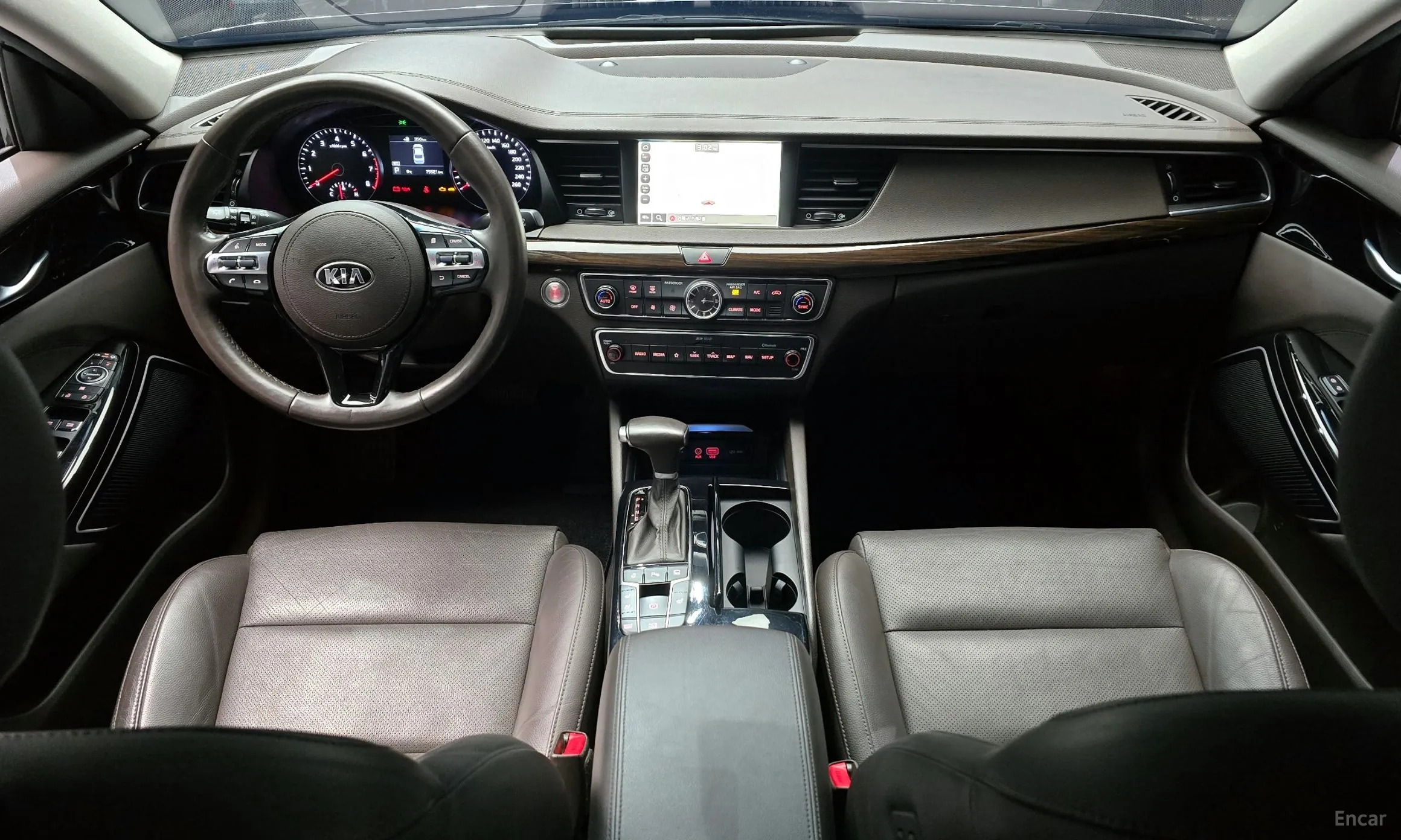 Kia K7 превью 4