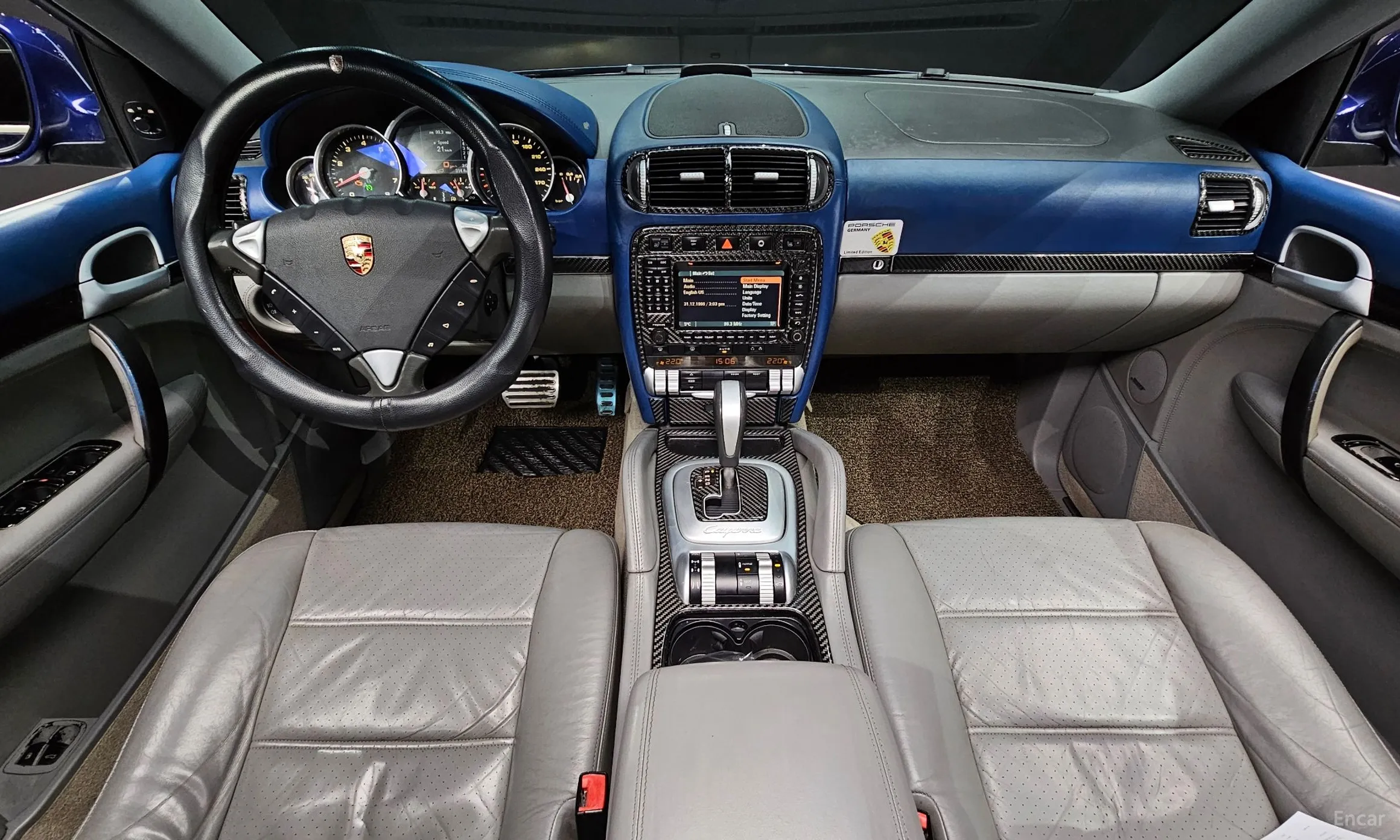 Porsche Cayenne превью 4