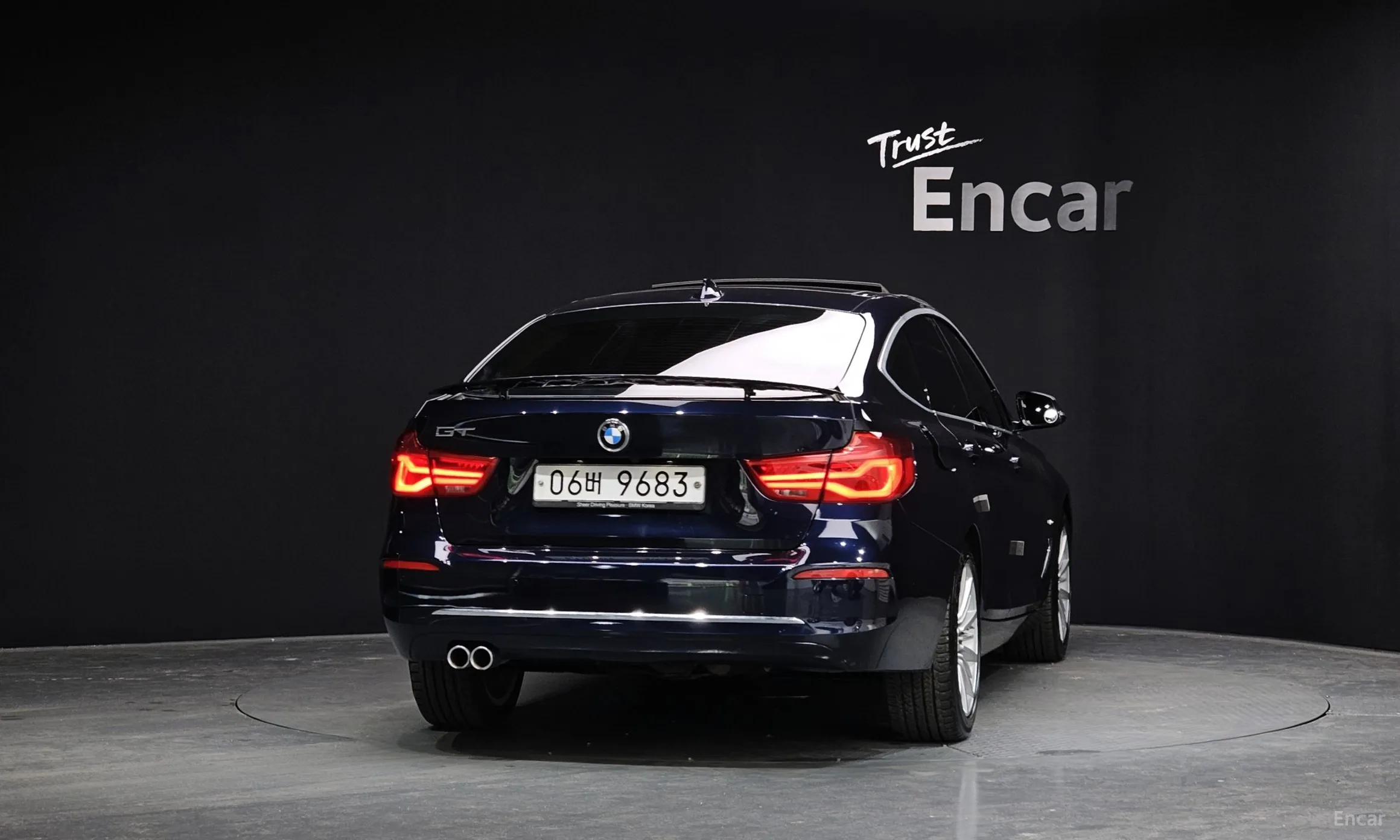 BMW 3 Series GT (F34) превью 3