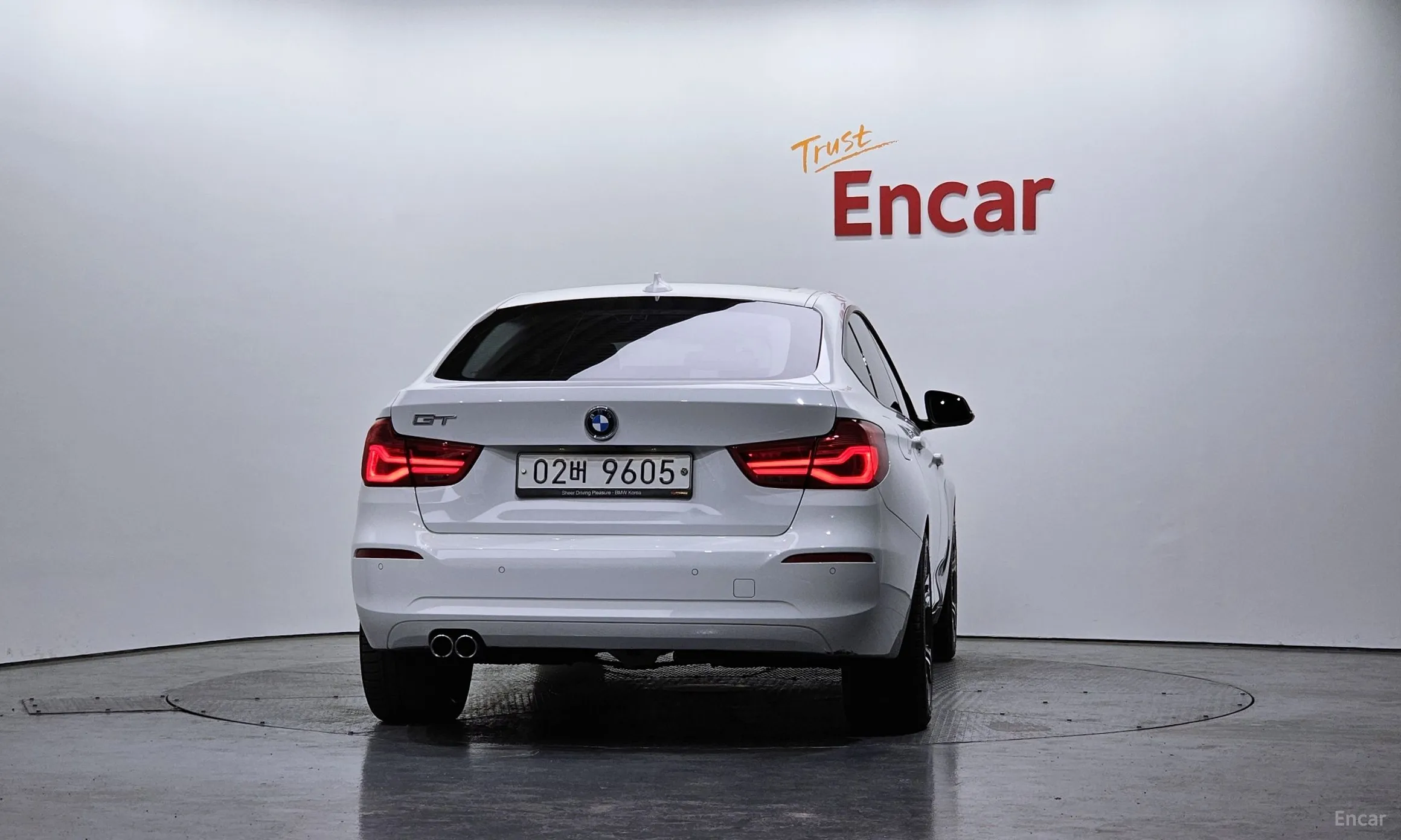 BMW 3 Series GT (F34) превью 3
