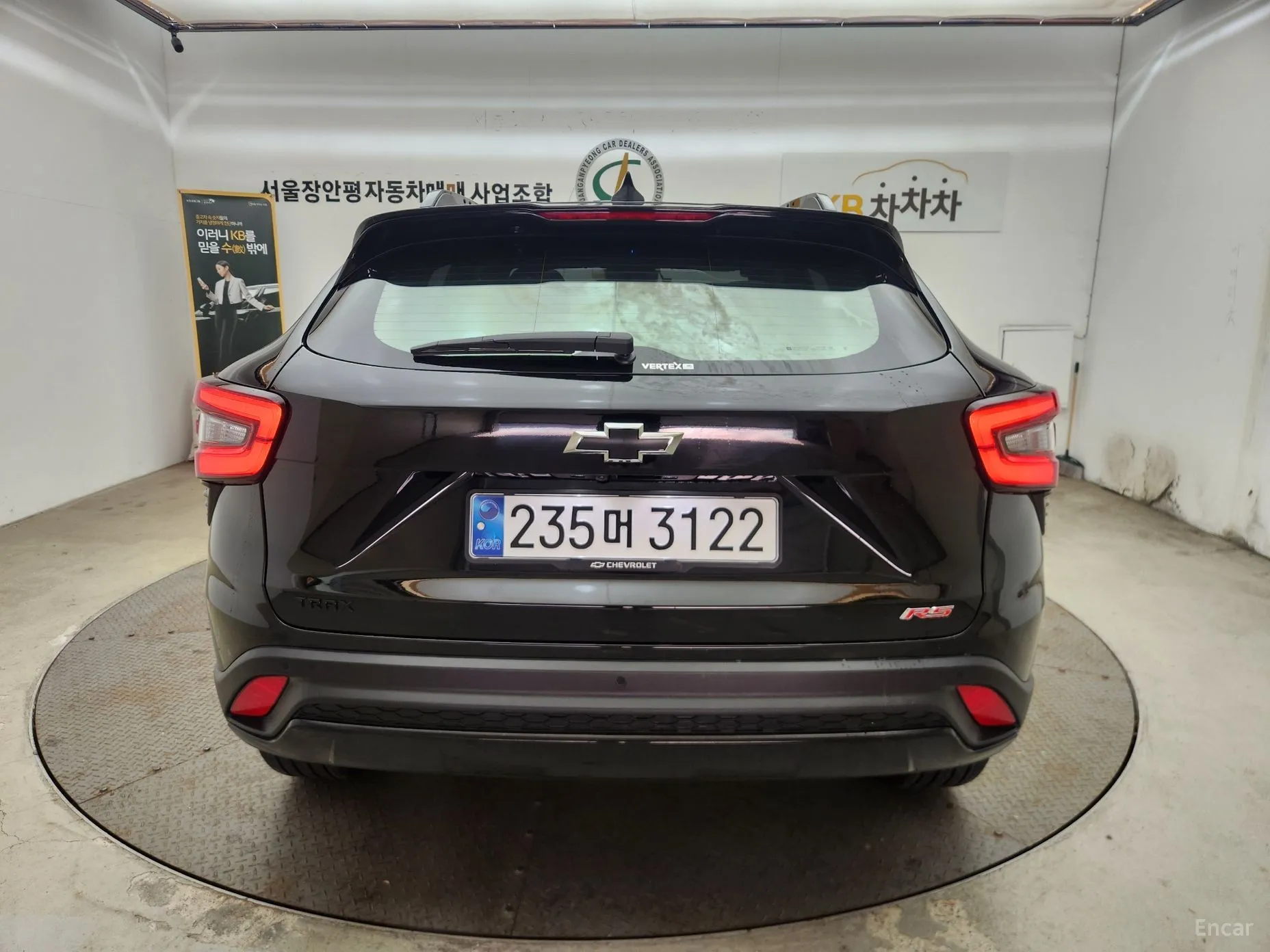 Chevrolet (GM Daewoo) Trax Crossover превью 3