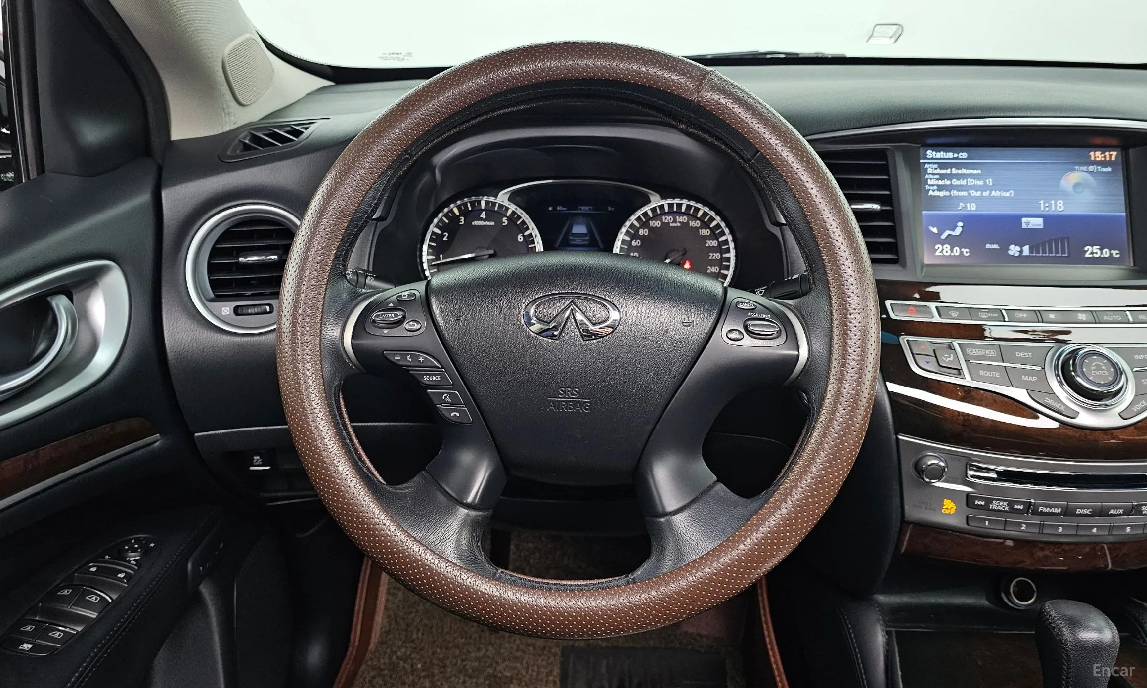 Infiniti QX60 превью 13