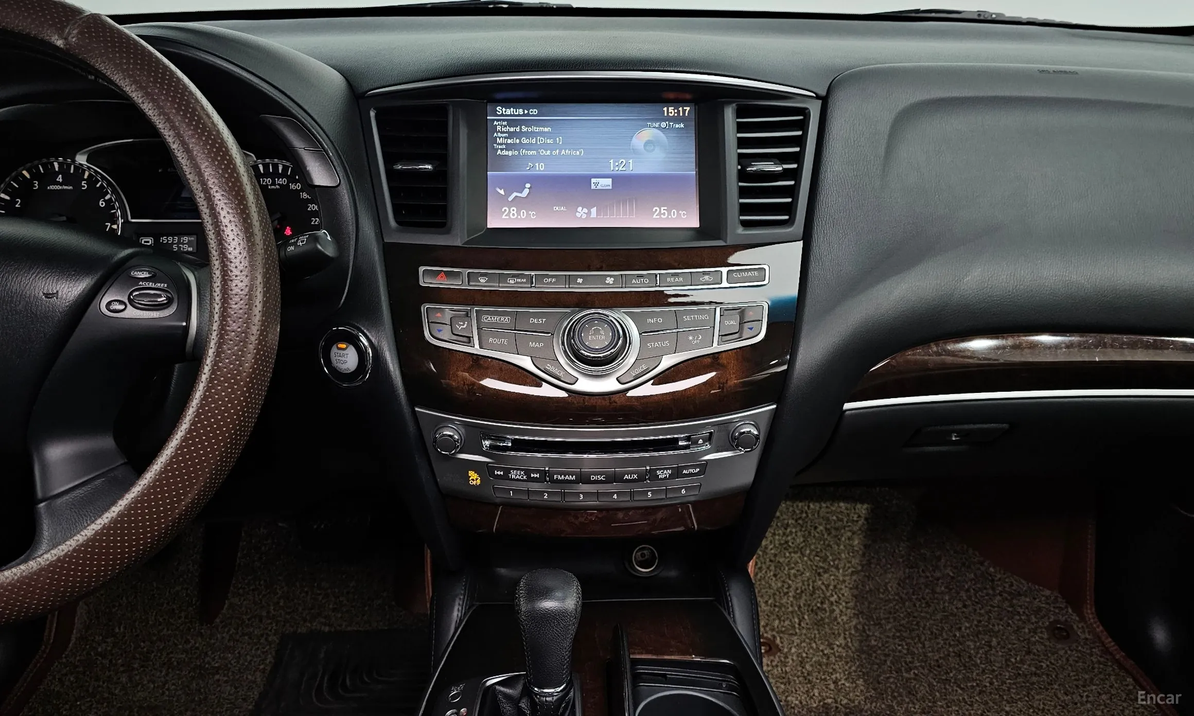 Infiniti QX60 превью 17