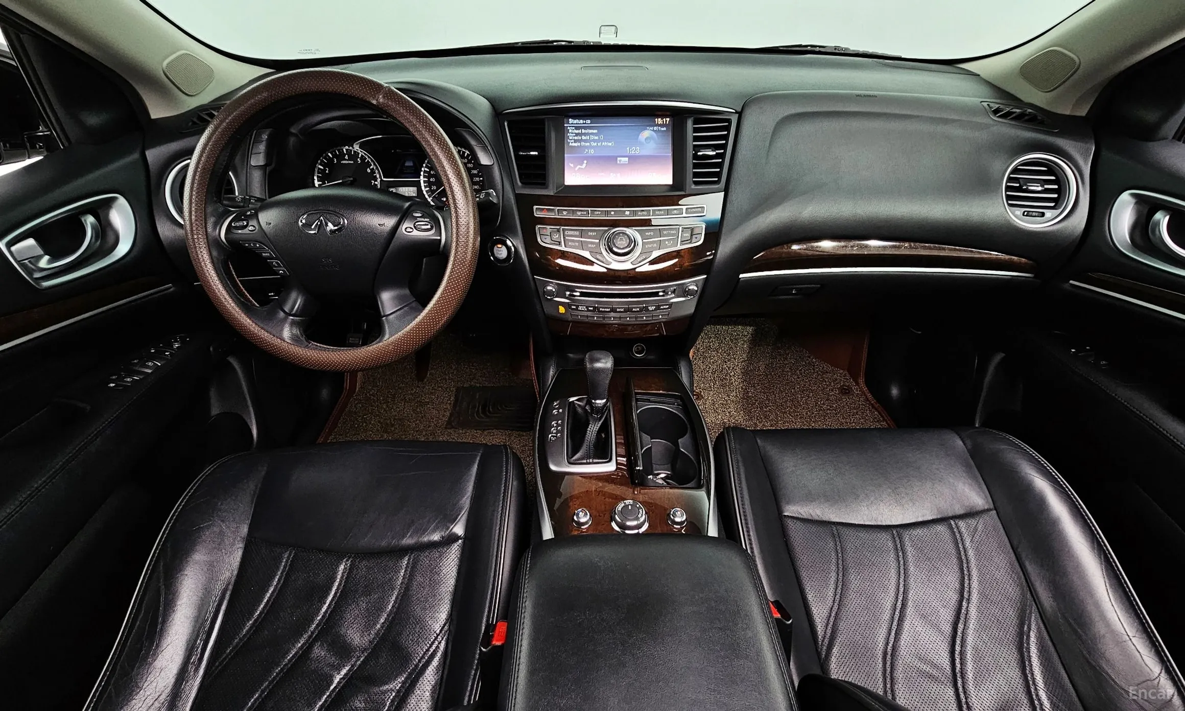 Infiniti QX60 превью 7