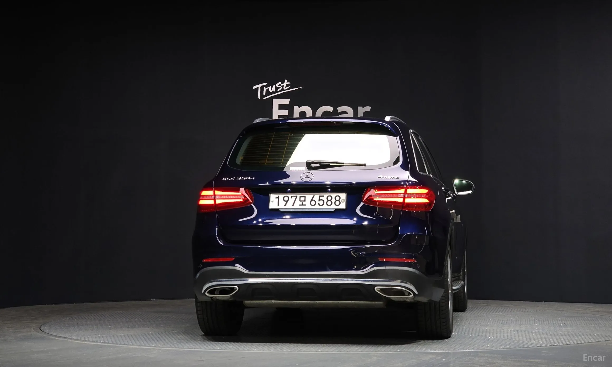 Mercedes Benz GLC-Class X253 превью 3
