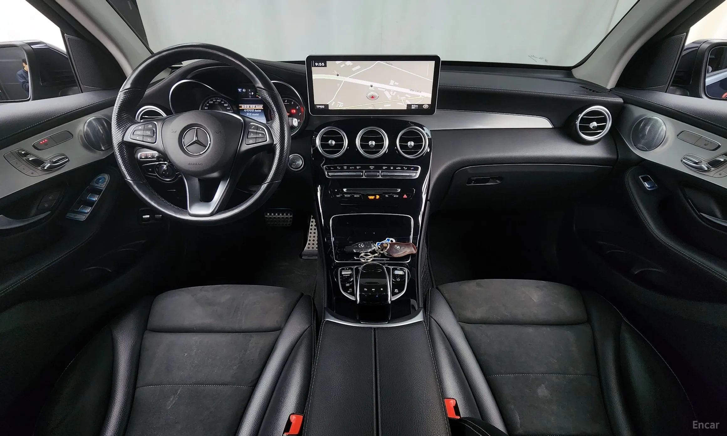 Mercedes Benz GLC-Class X253 превью 4