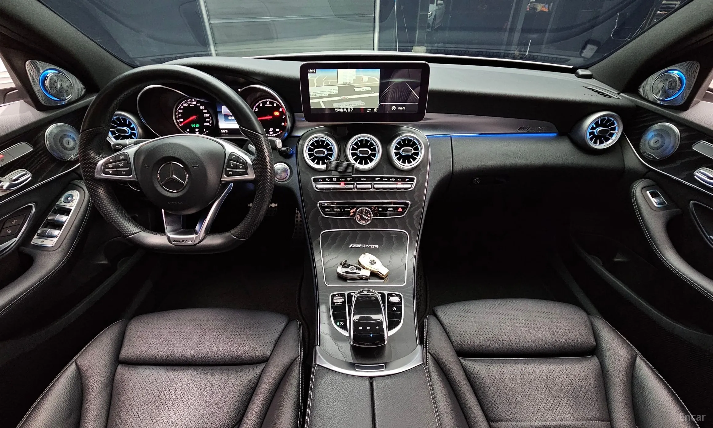Mercedes Benz C-Class W205 превью 4