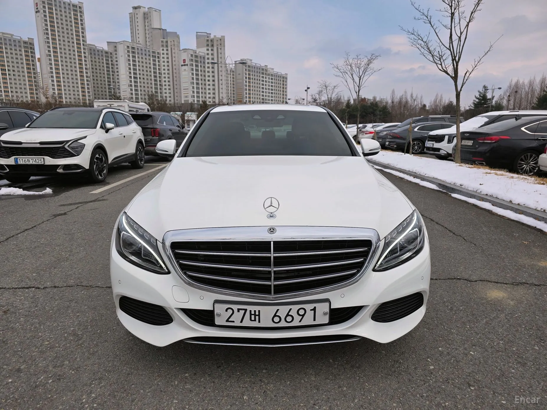 Mercedes Benz C-Class W205 превью 2
