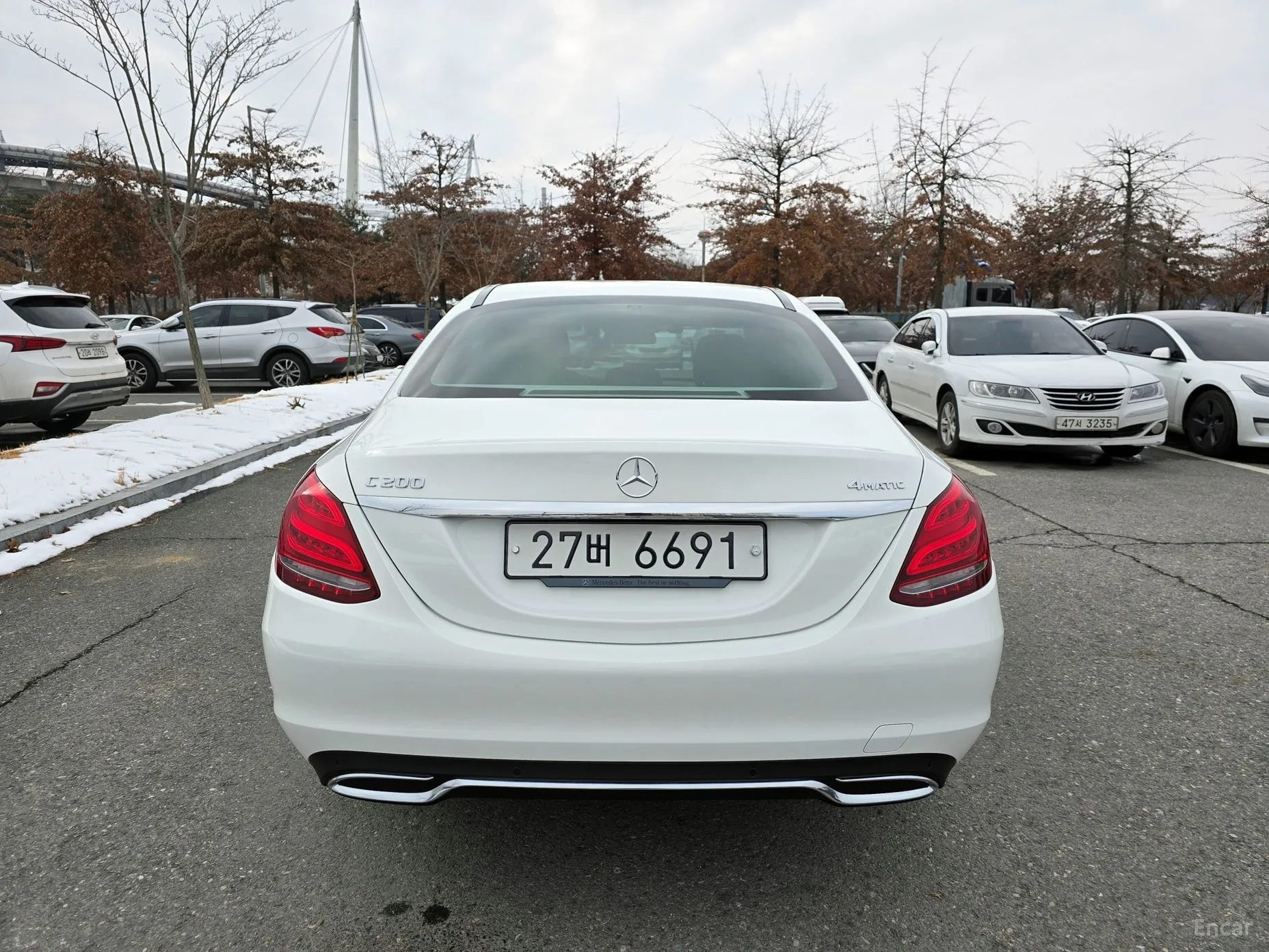 Mercedes Benz C-Class W205 превью 3