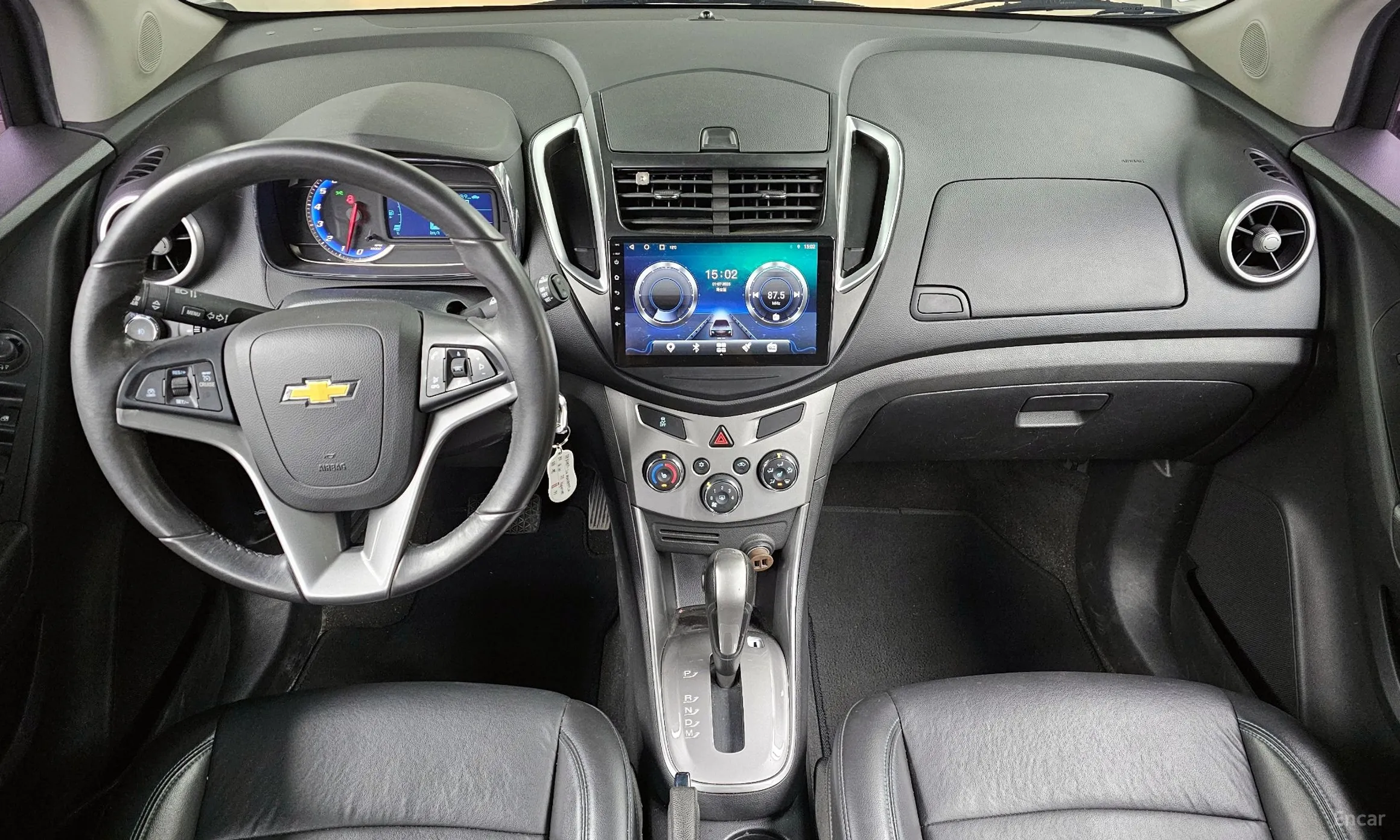 Chevrolet (GM Daewoo) Trax превью 4
