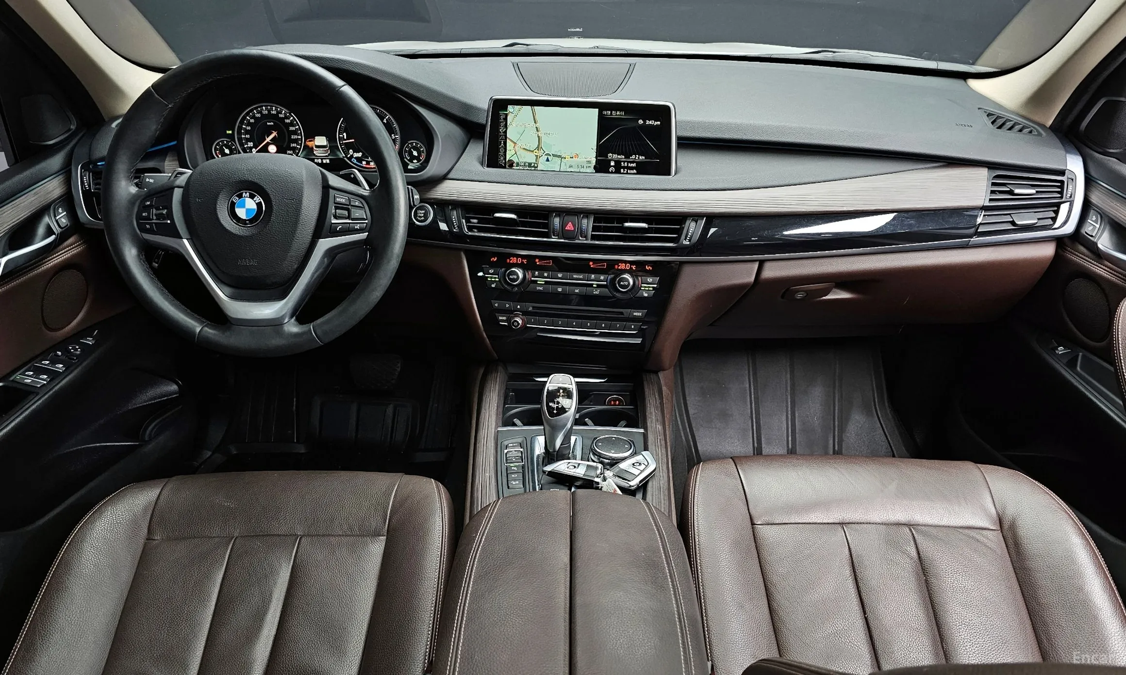 BMW X5 (F15) превью 4