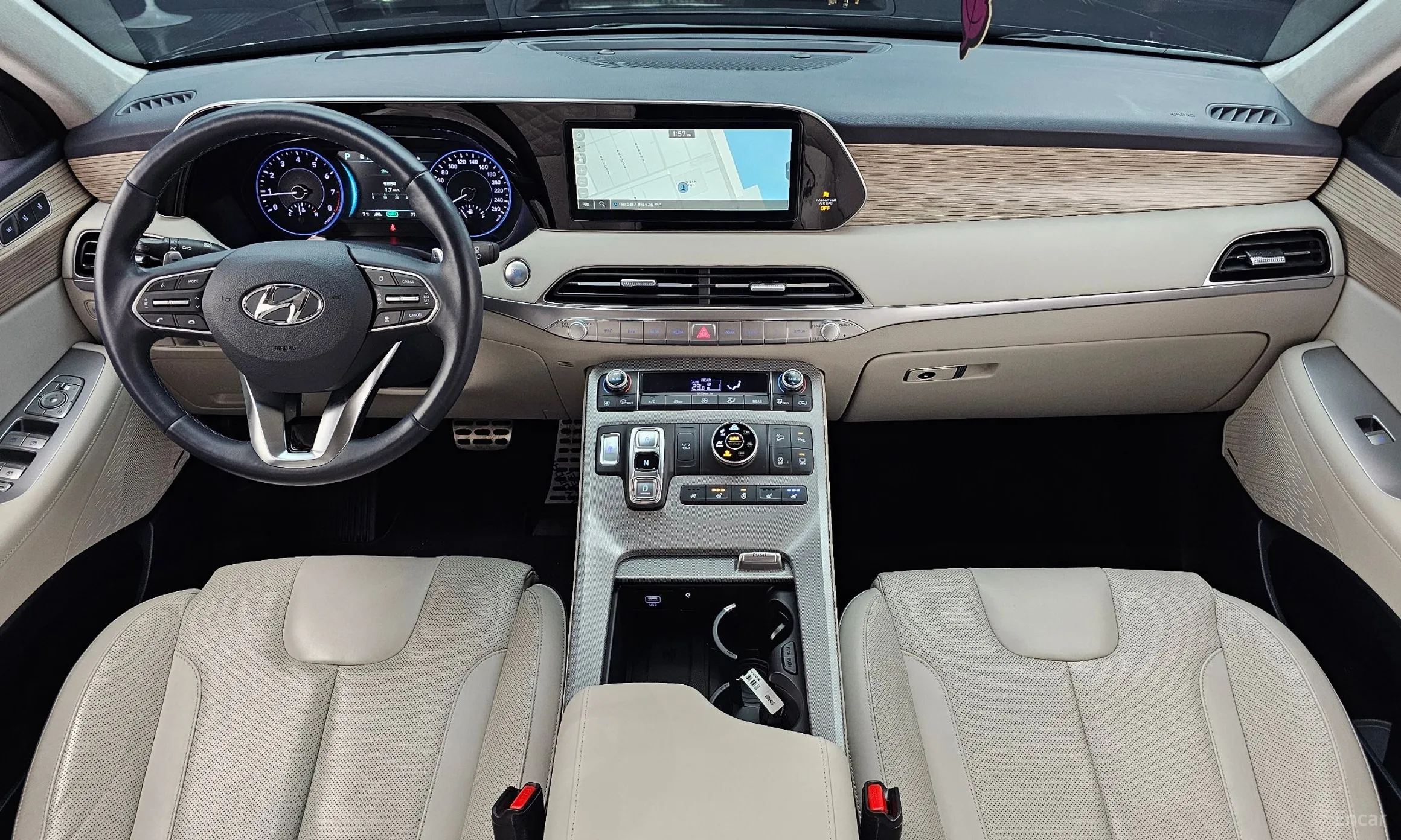 Hyundai Palisade превью 4