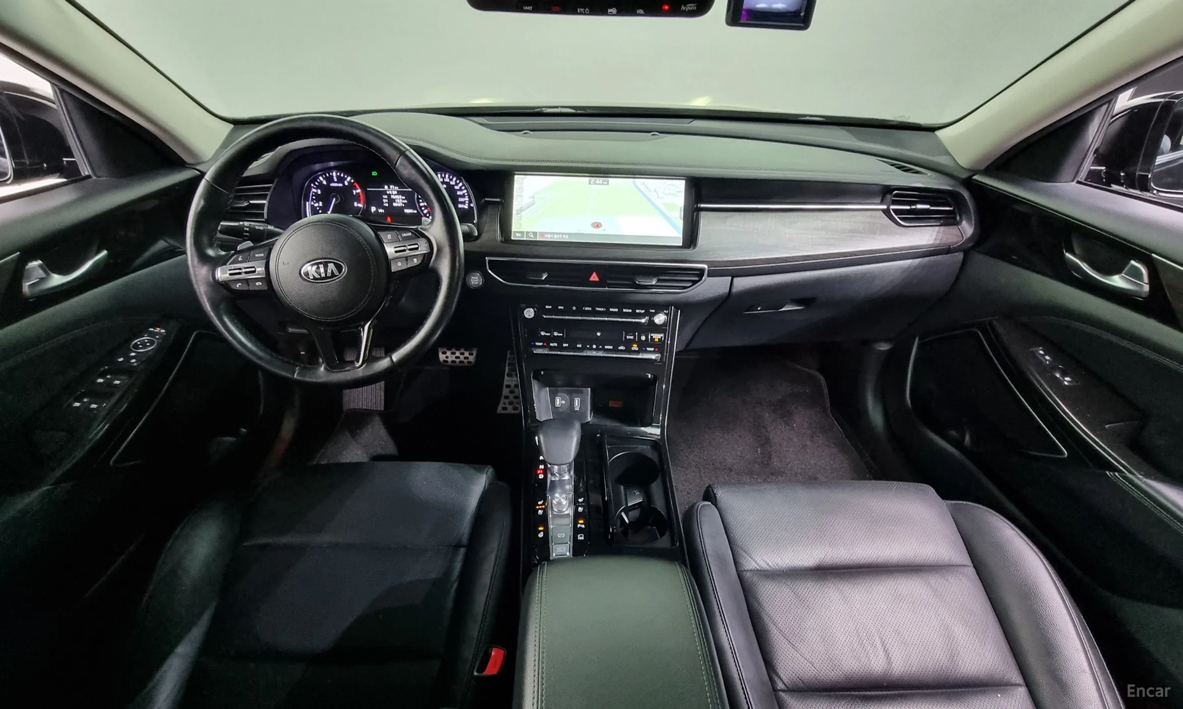 Kia K7 Premier превью 4