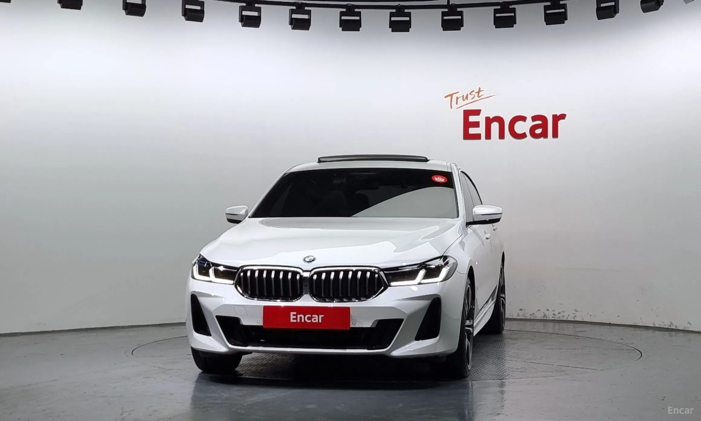 BMW 6-Series GT (G32) превью 2