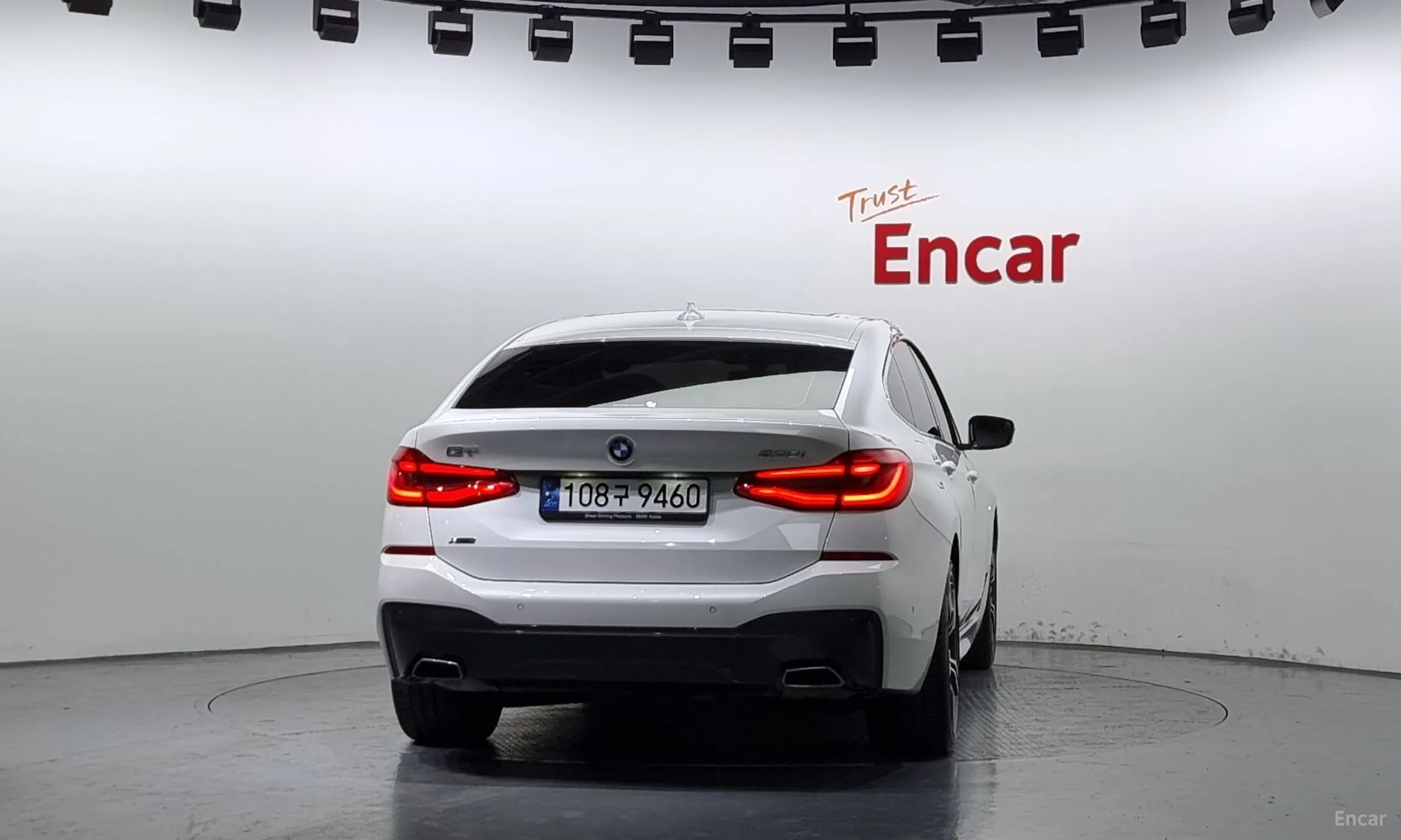 BMW 6-Series GT (G32) превью 3