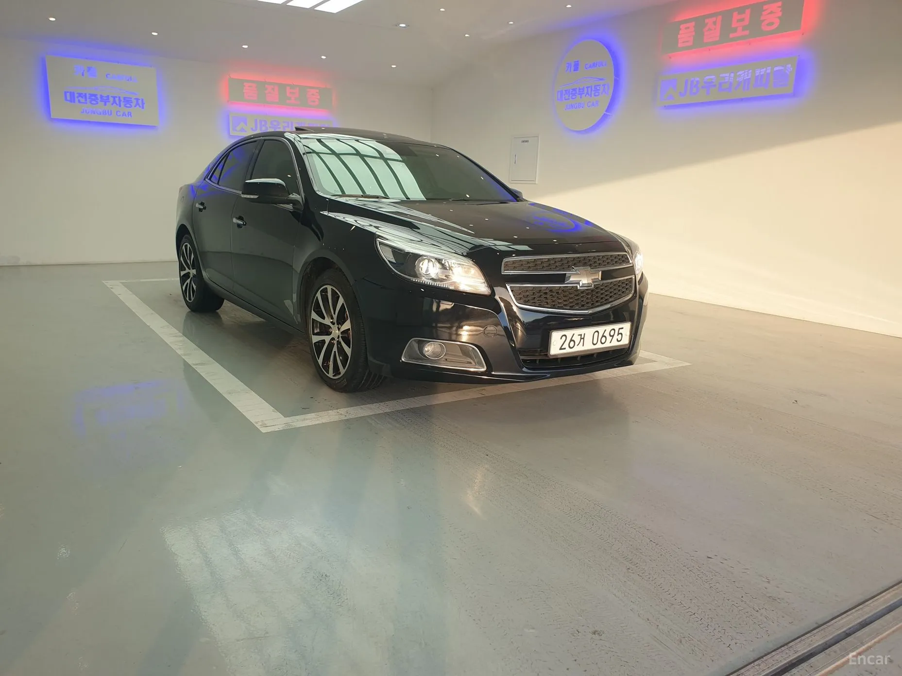 Chevrolet (GM Daewoo) Malibu превью 2