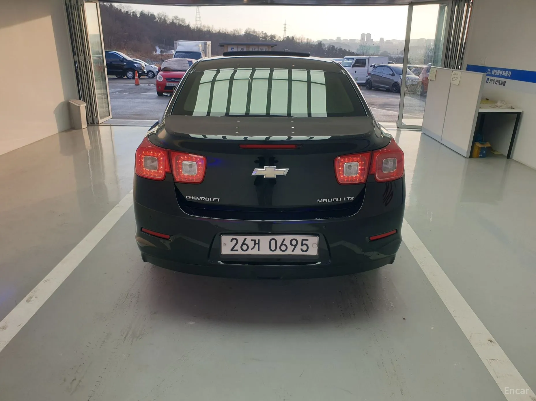 Chevrolet (GM Daewoo) Malibu превью 3