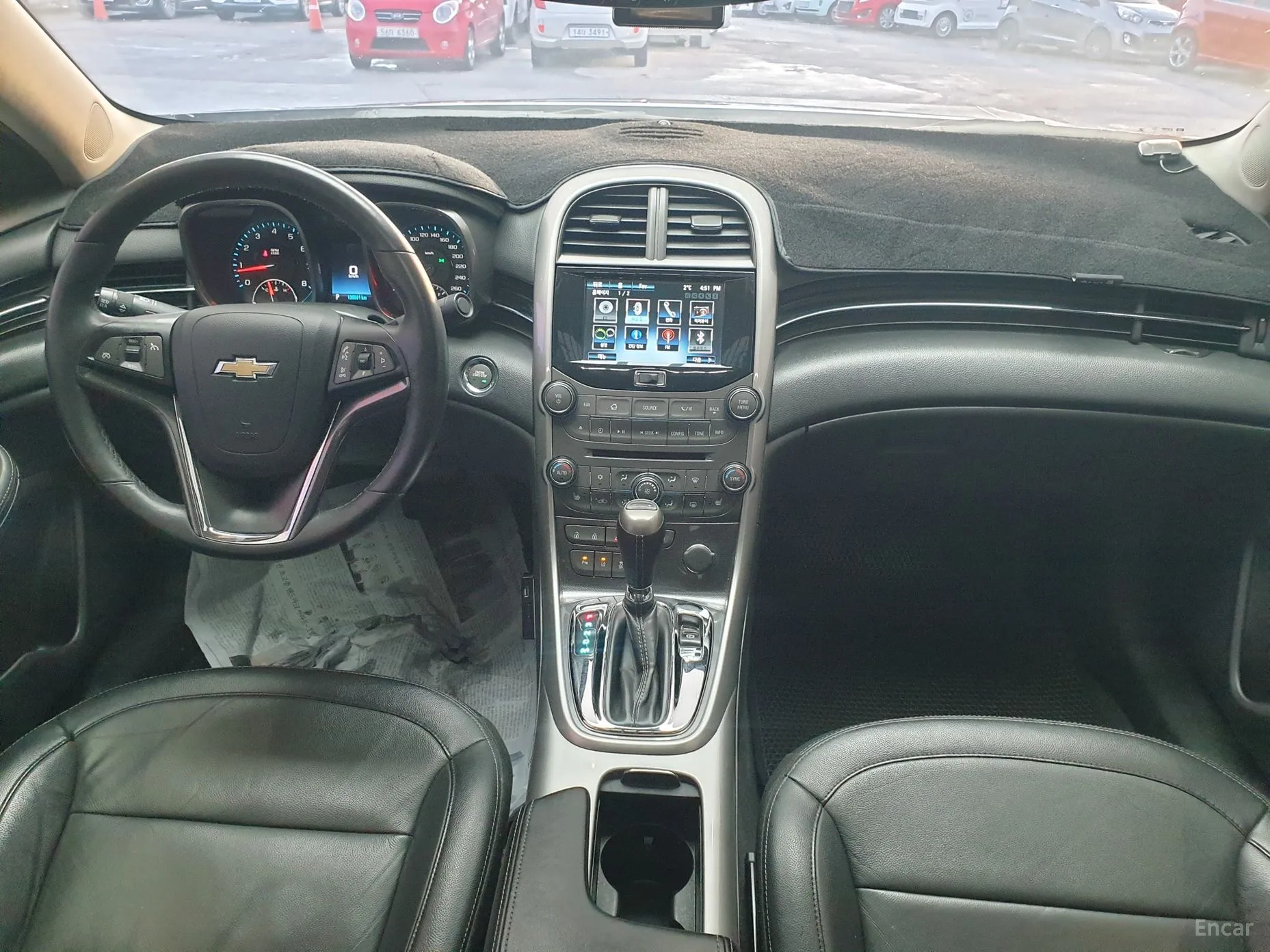 Chevrolet (GM Daewoo) Malibu превью 4