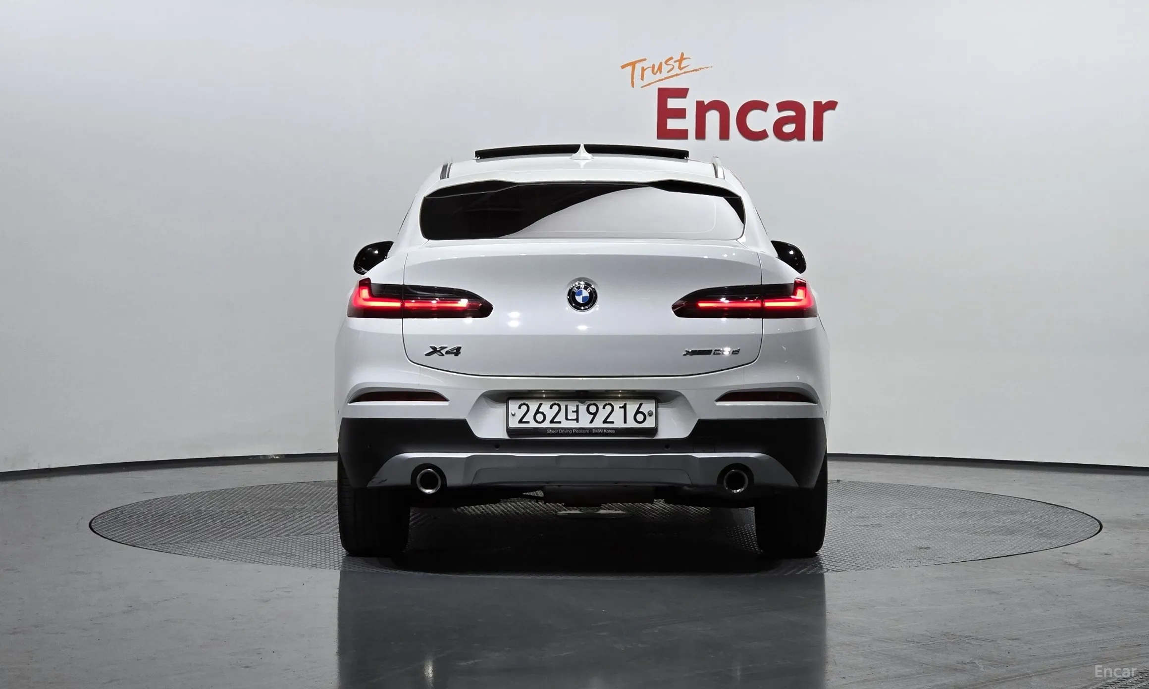 BMW X4 (G02) превью 3