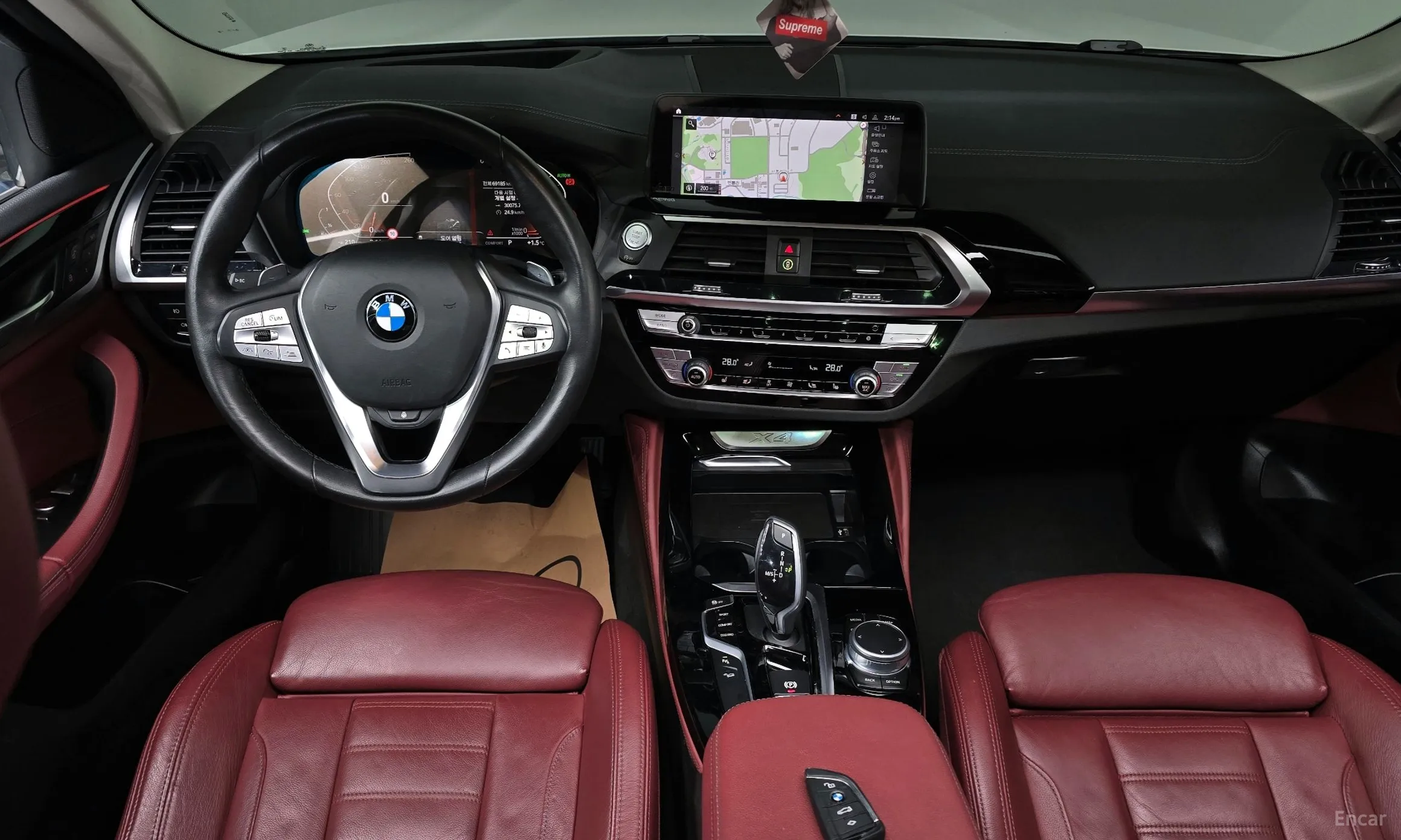 BMW X4 (G02) превью 4