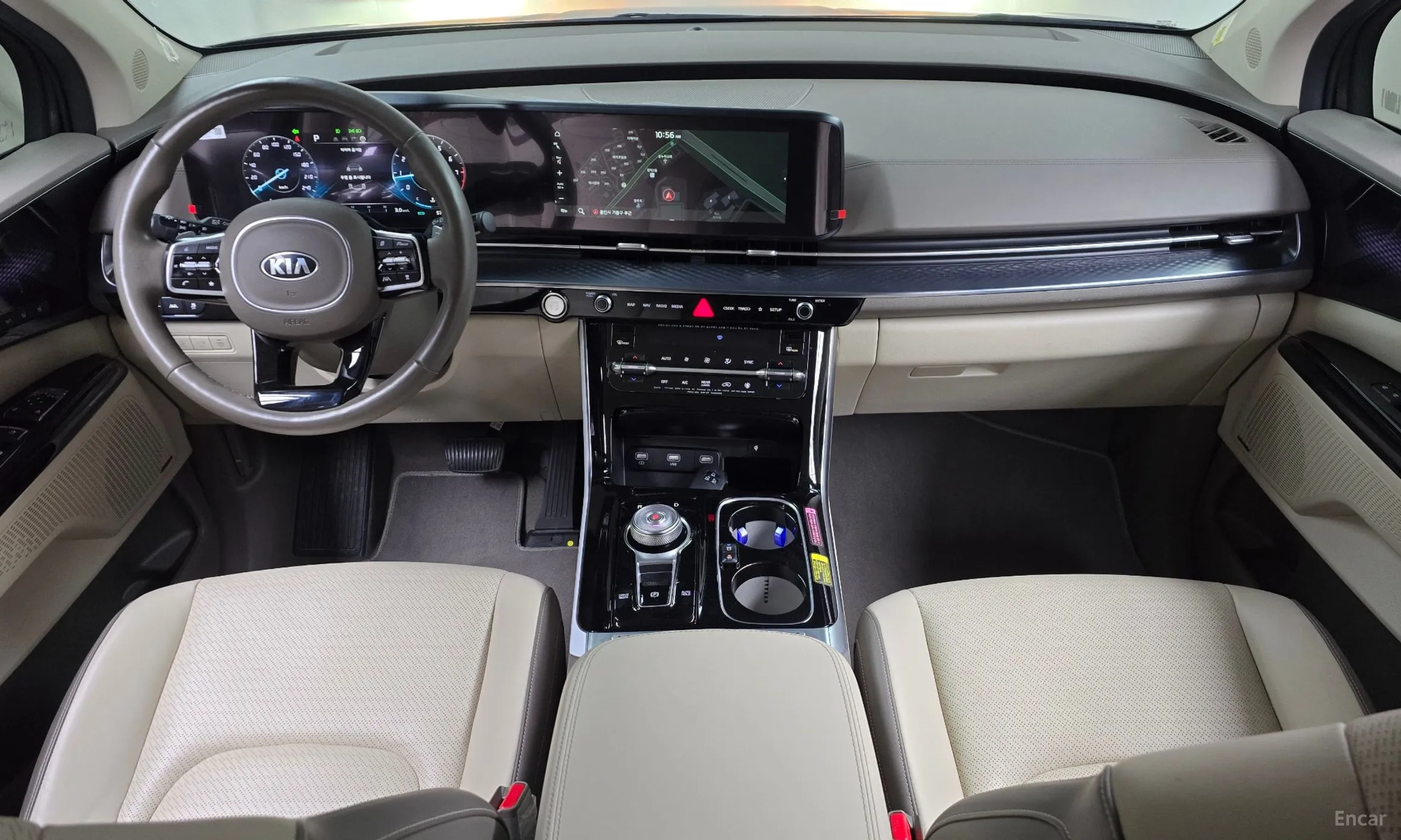 Kia Carnival Gen 4 превью 4