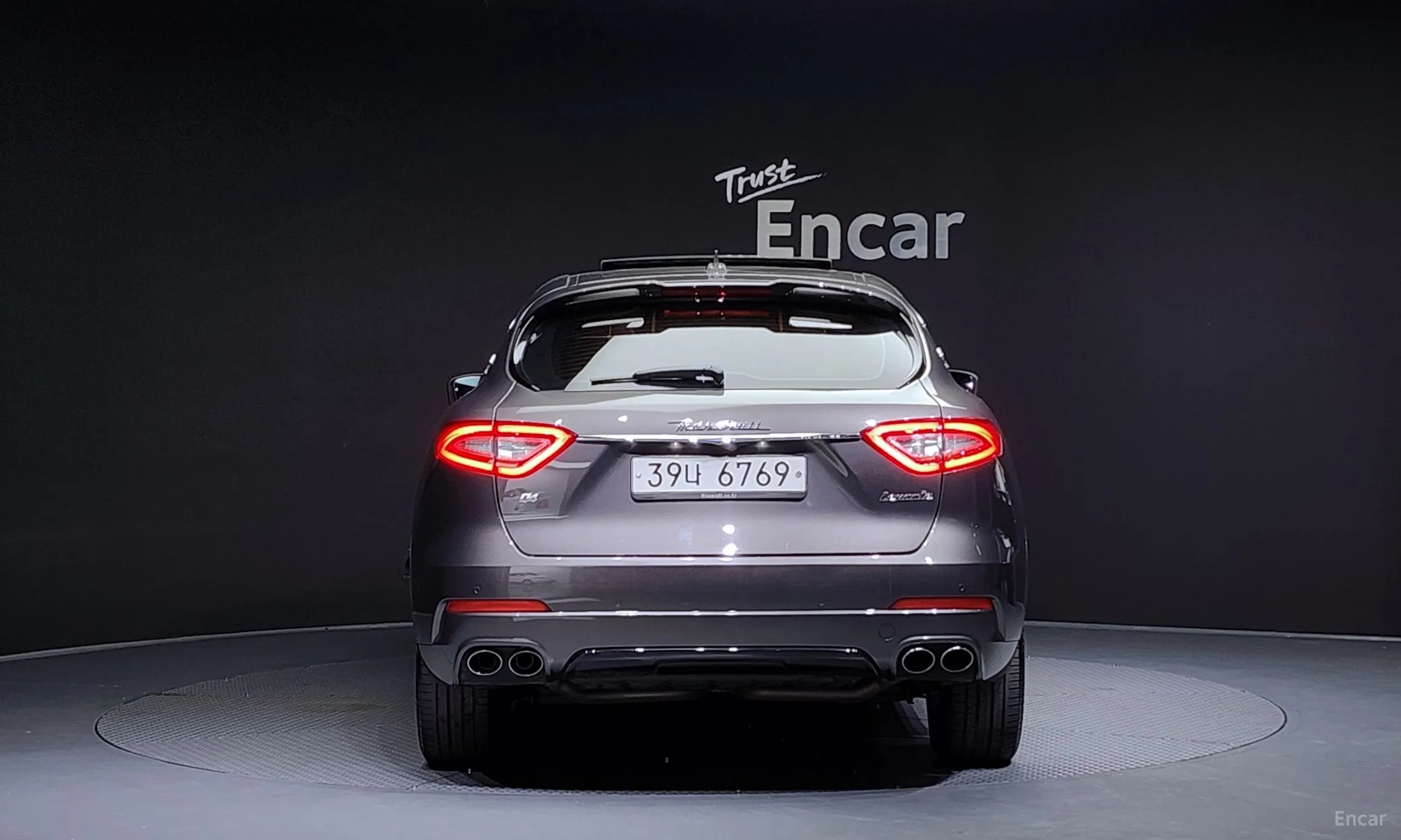 Maserati Levante превью 4