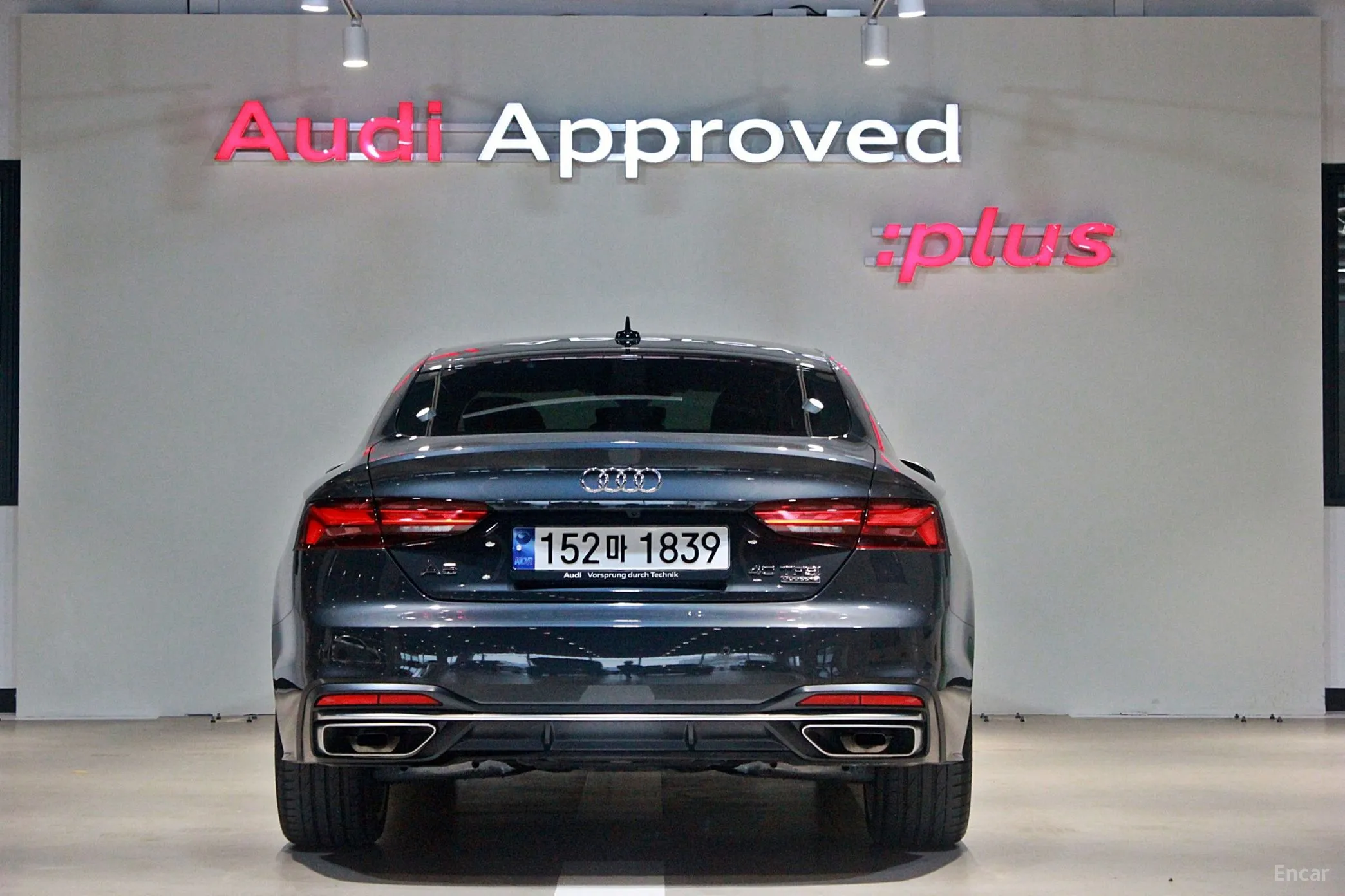 Audi A5 (F5) превью 3
