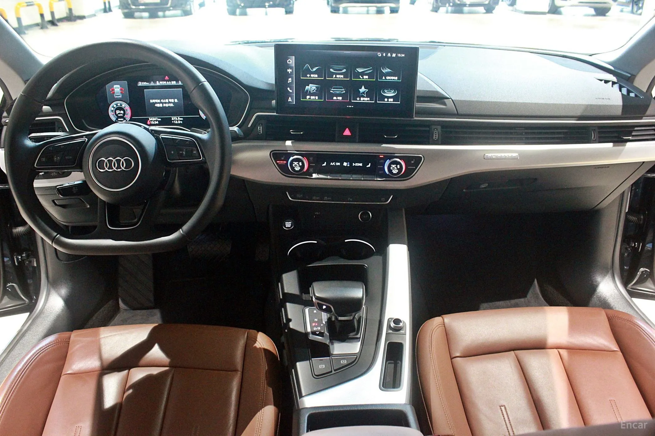 Audi A5 (F5) превью 4