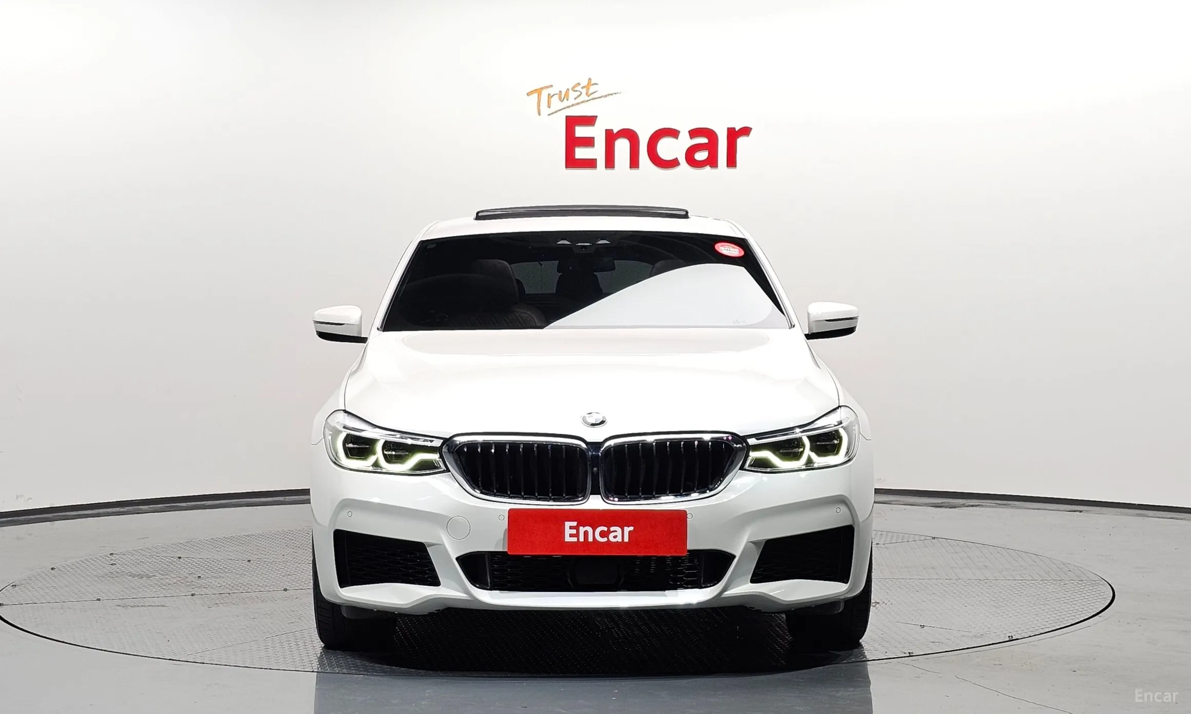BMW 6-Series GT (G32) превью 2