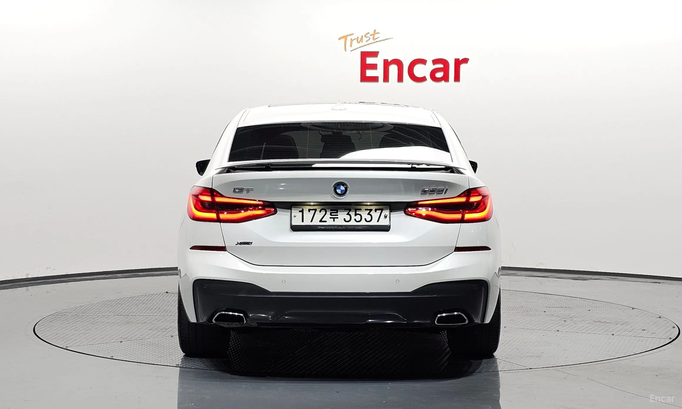 BMW 6-Series GT (G32) превью 3