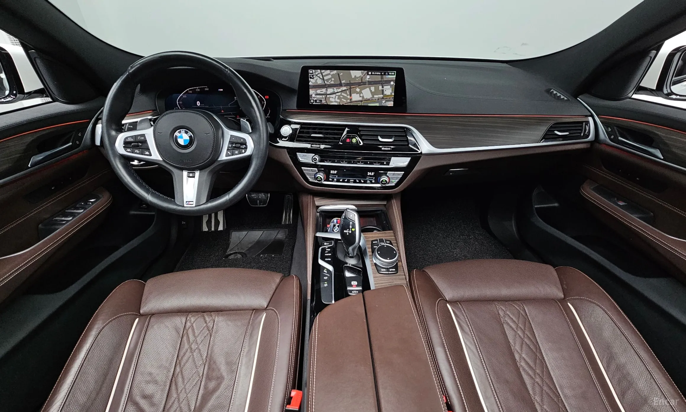 BMW 6-Series GT (G32) превью 4