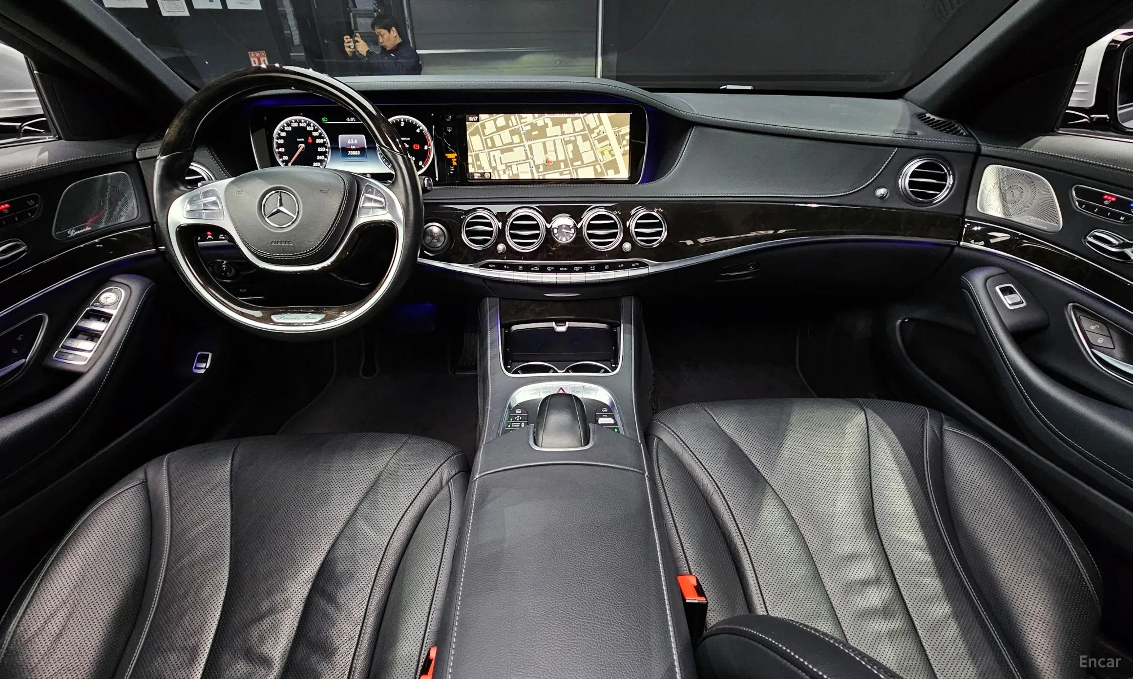 Mercedes Benz S-Class W222 превью 4