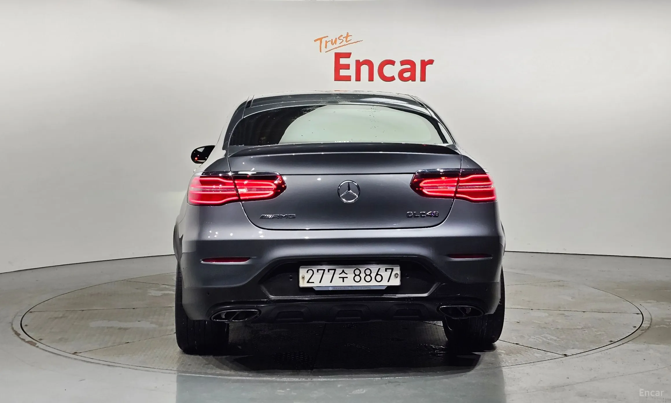 Mercedes Benz GLC-Class X253 превью 3