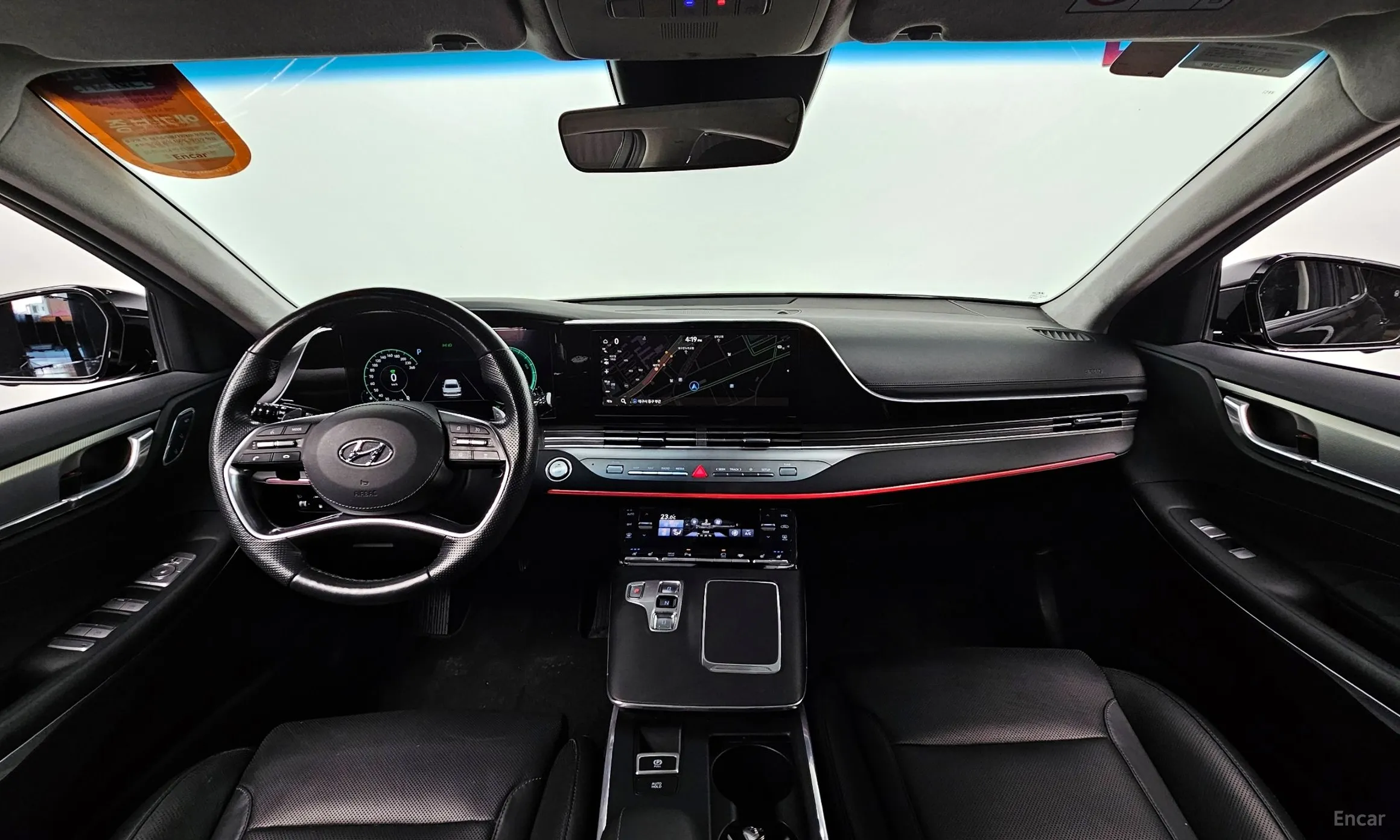 Hyundai Grandeur IG Hybrid превью 4