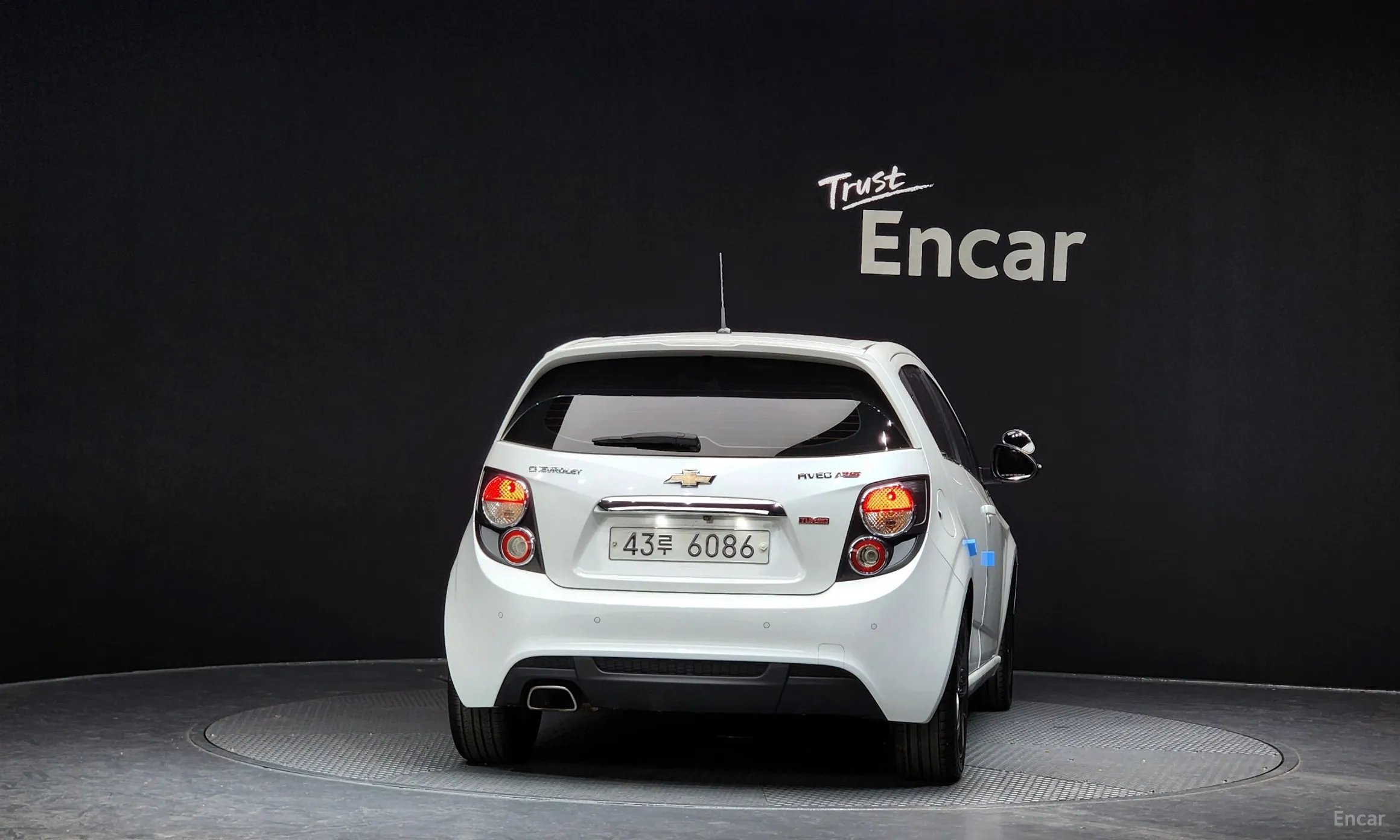 Chevrolet (GM Daewoo) Aveo Hatchback превью 3