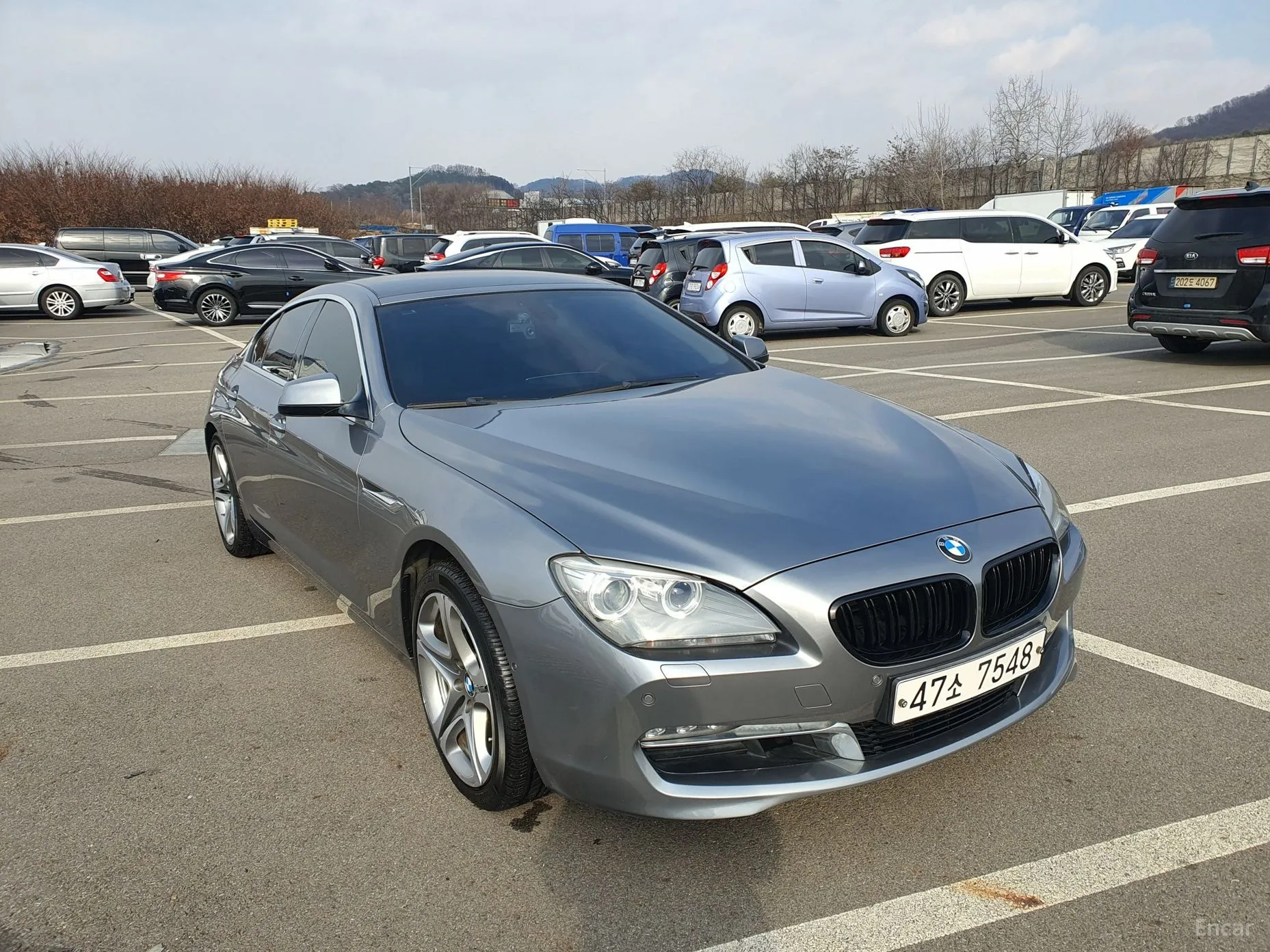 BMW 6 Series (F12)