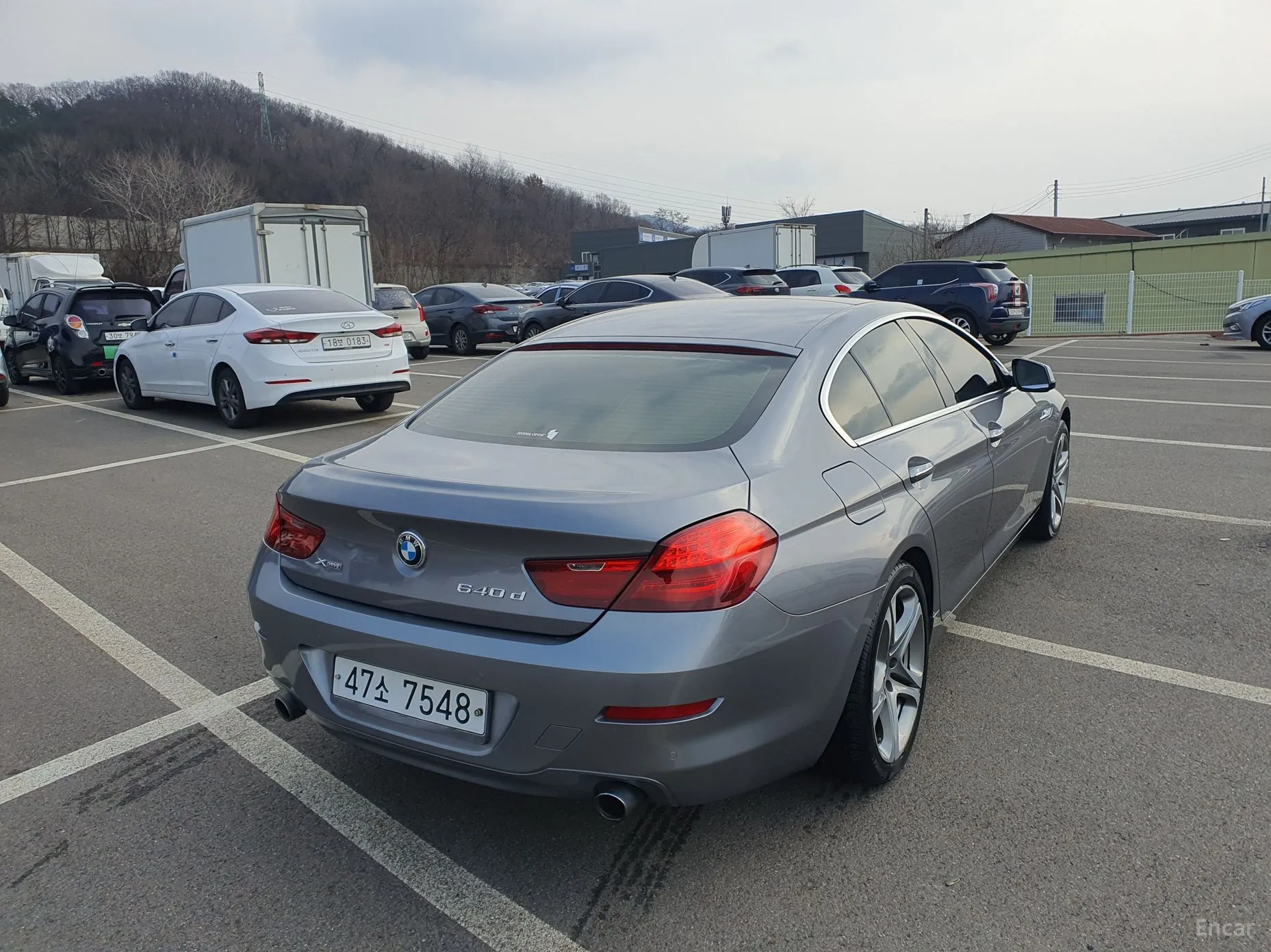 BMW 6 Series (F12) превью 3